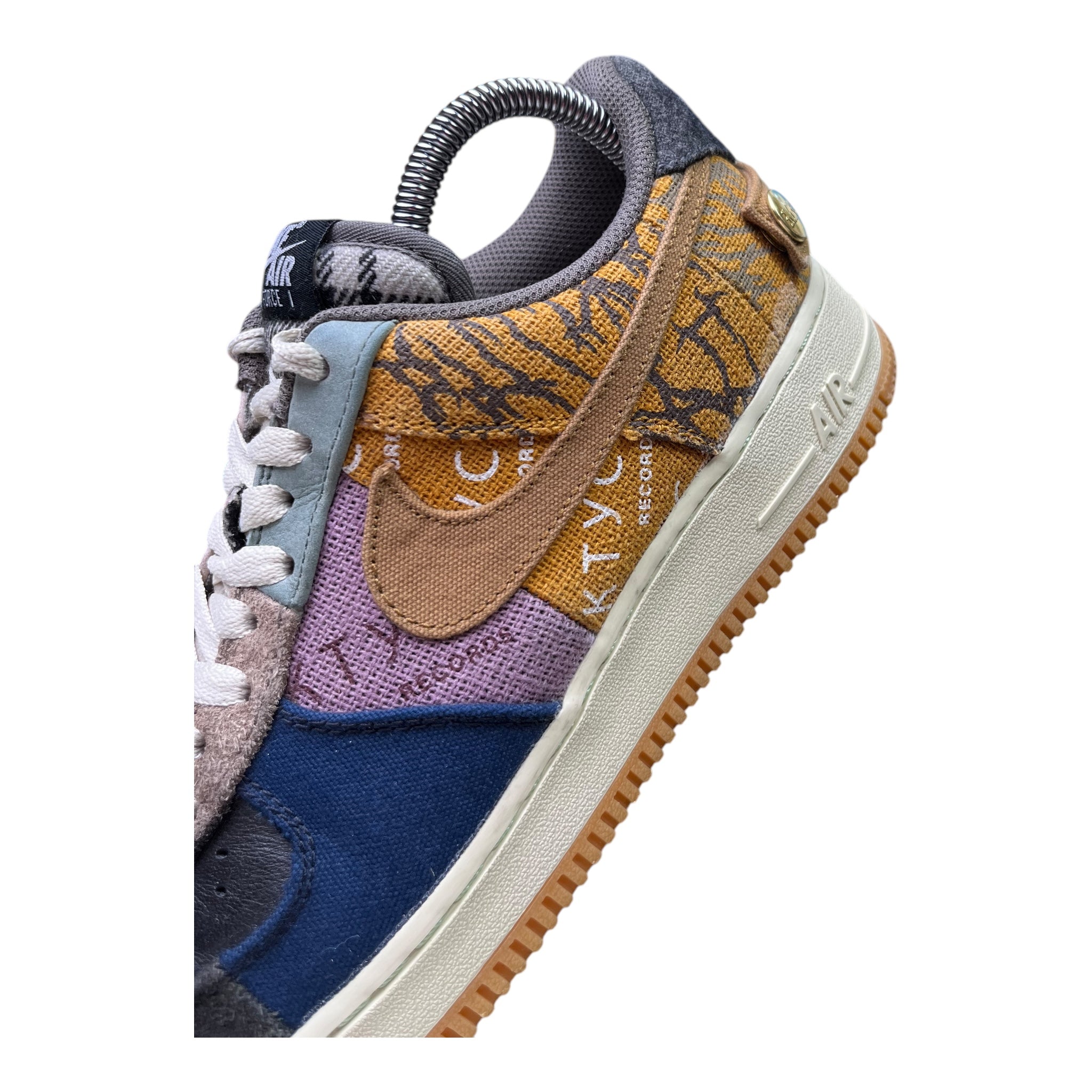 Nike Air Force 1 Low Travis Scott Cactus Jack Fossil (41EU)