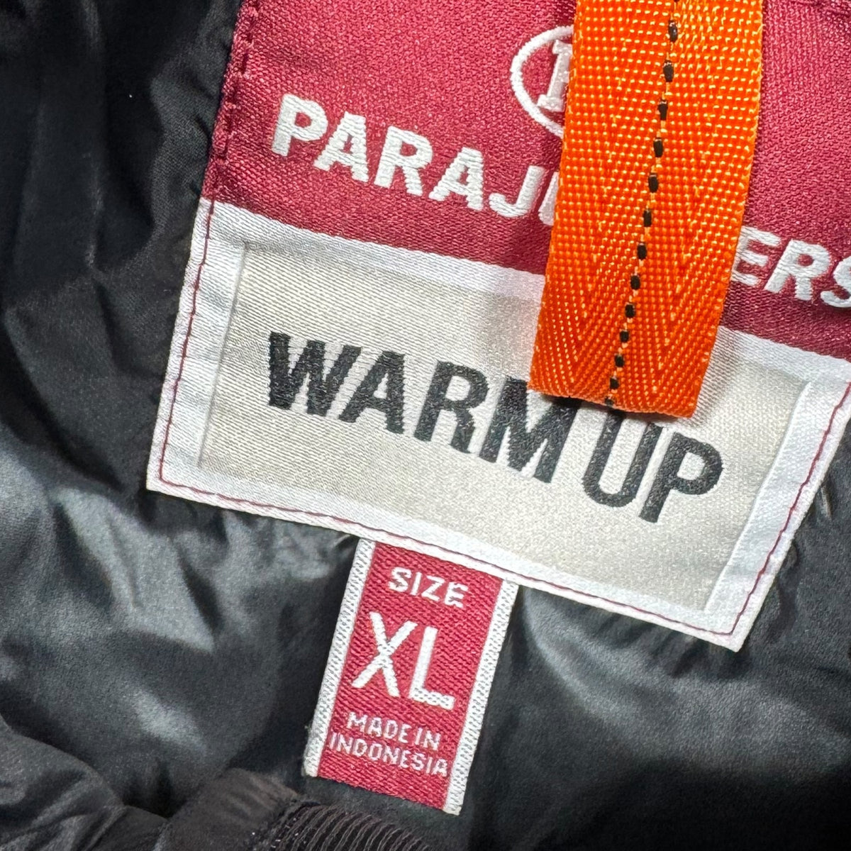 Softshell Warm Up Parajumpers (XL)