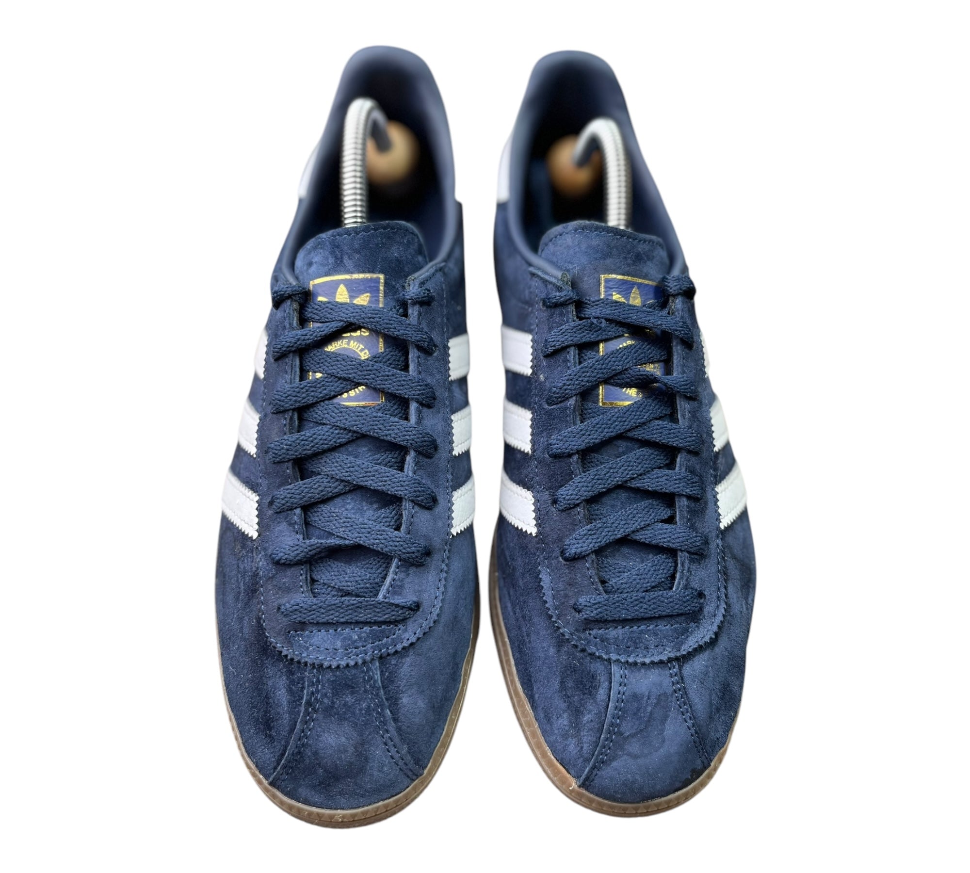 Adidas Munchen Navy Blue White Gum (45 1/3EU)