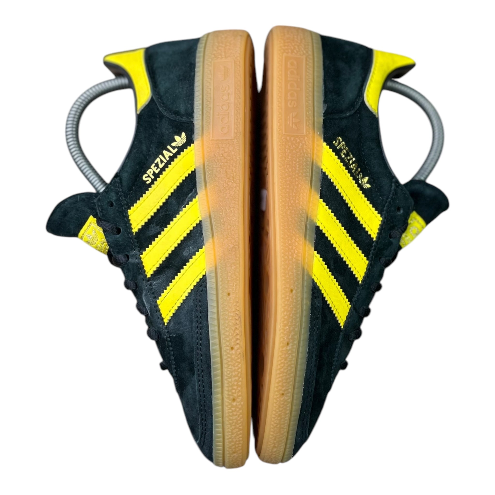 Adidas Handball Spezial Schwarz Gelb Gummi (38EU)