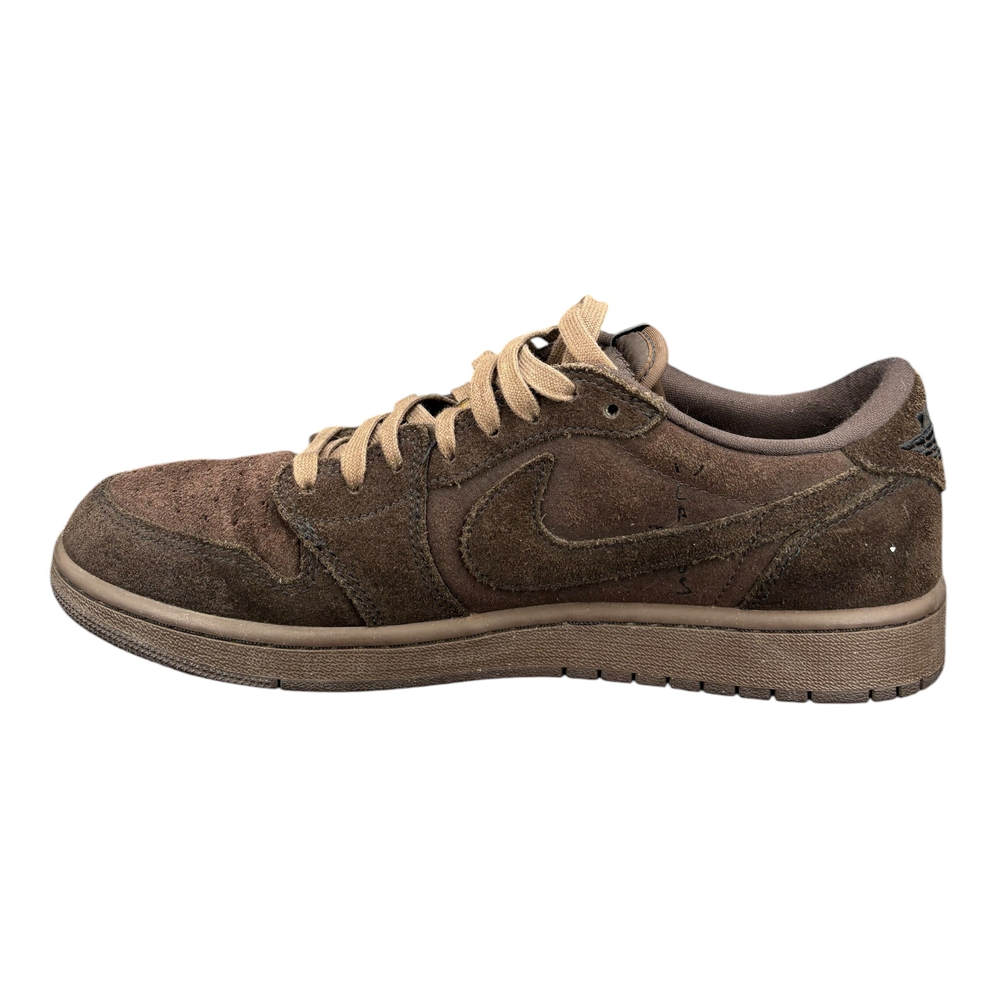 Jordan One Low Travis Scott Brown Velvet (44EU)