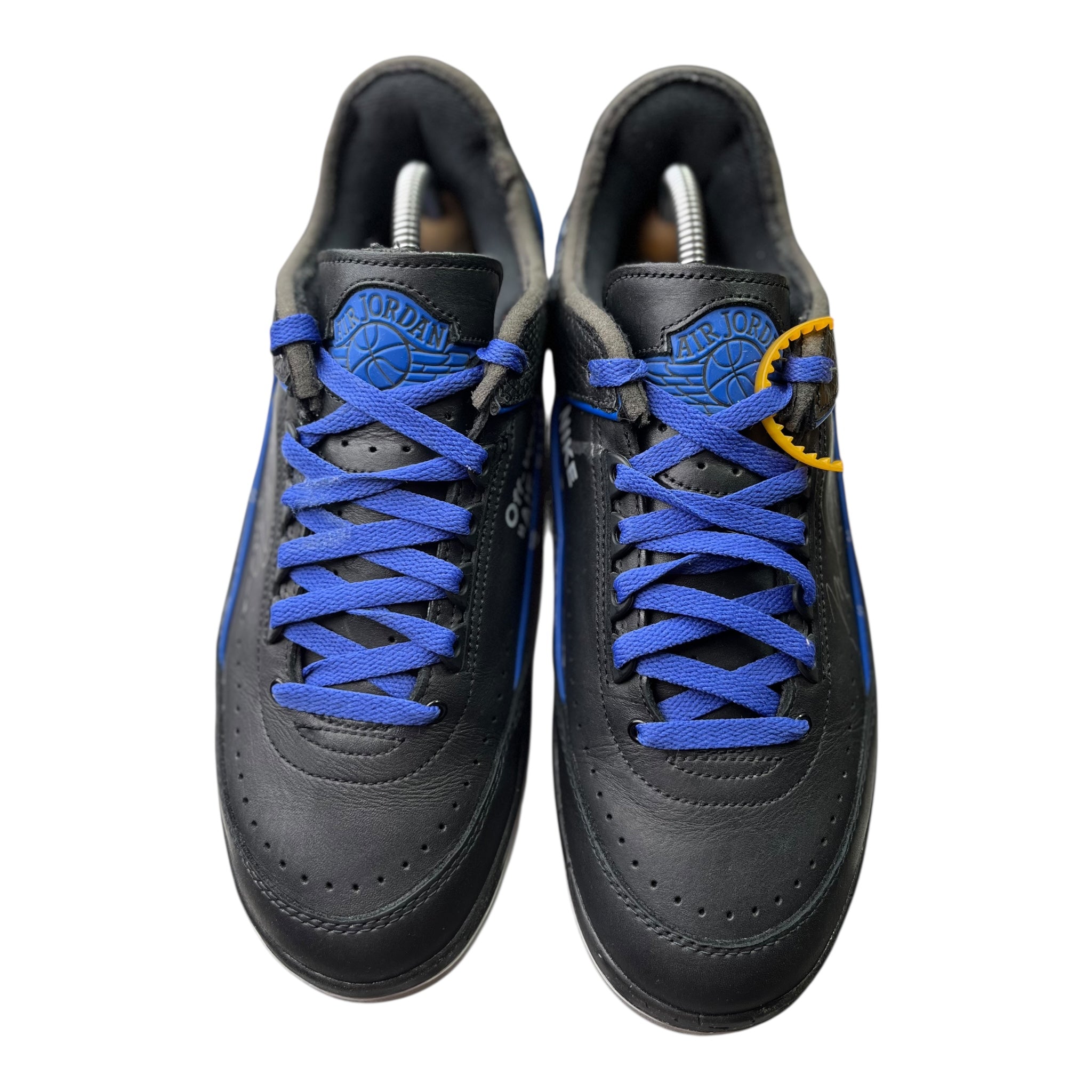 Jordan 2 Retro Low SP Off-White Black Blue (44.5EU)