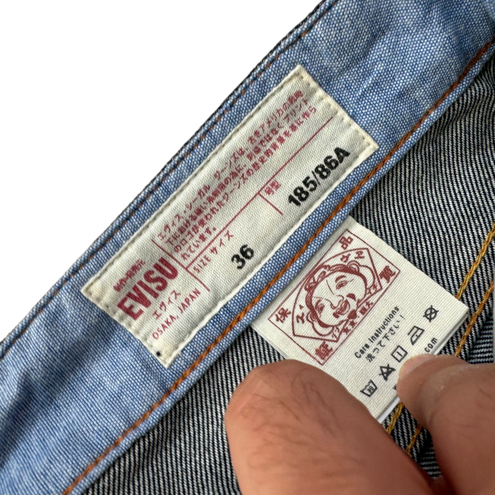 Jort baggy daicock Evisu (XL)