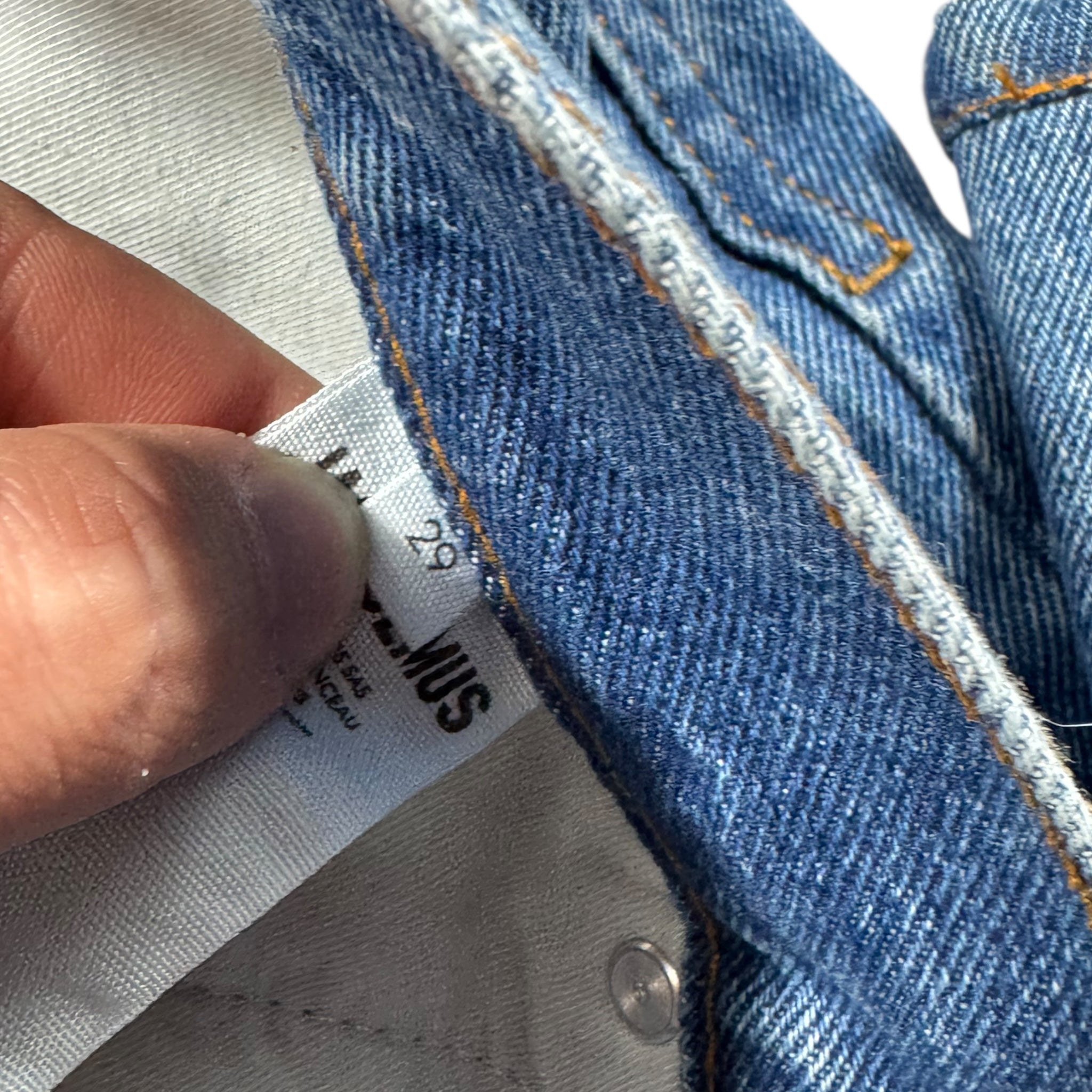 Jean baggy Jacquemus (S)