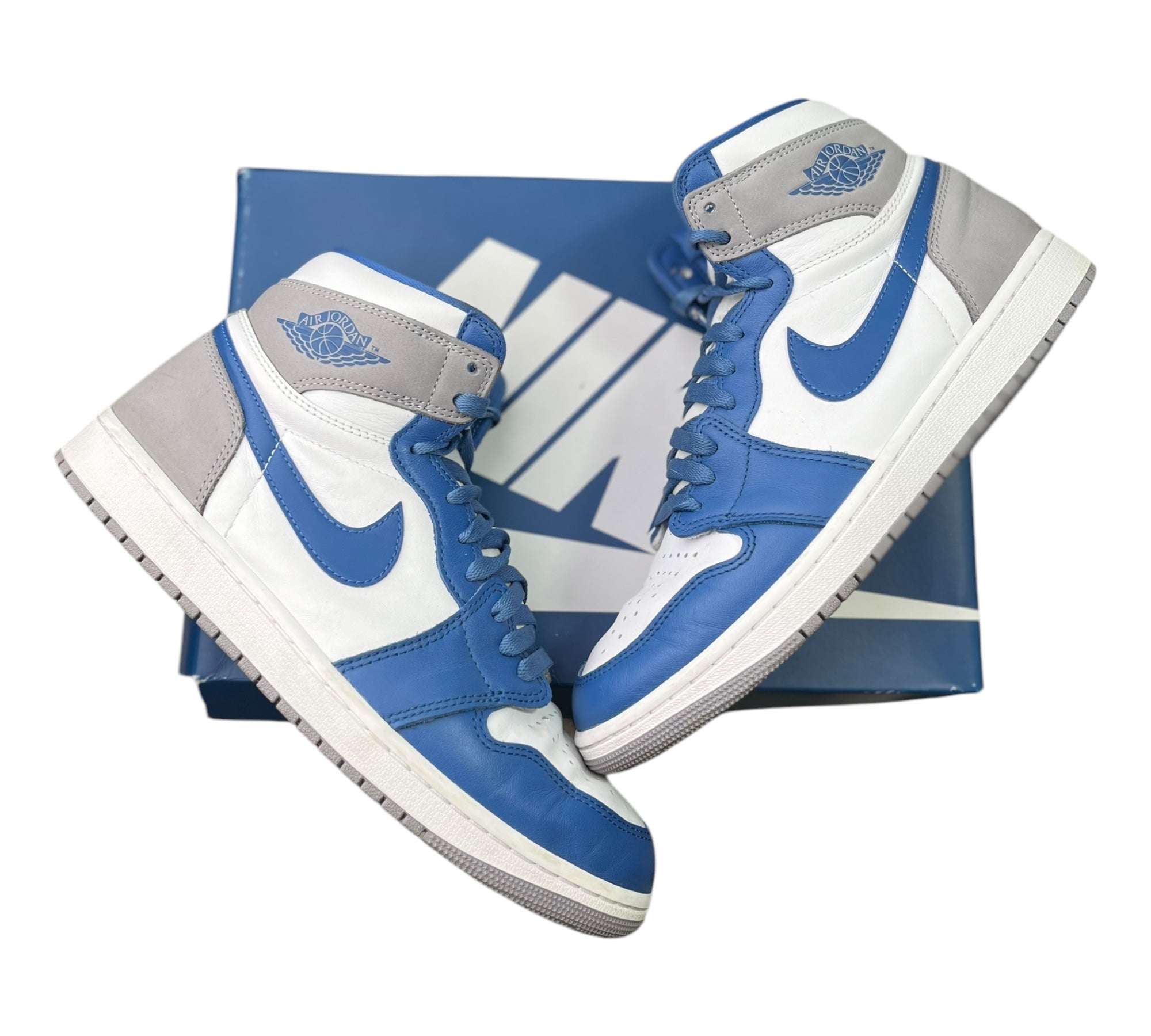 Jordan 1 Retro High True Blue (44EU)