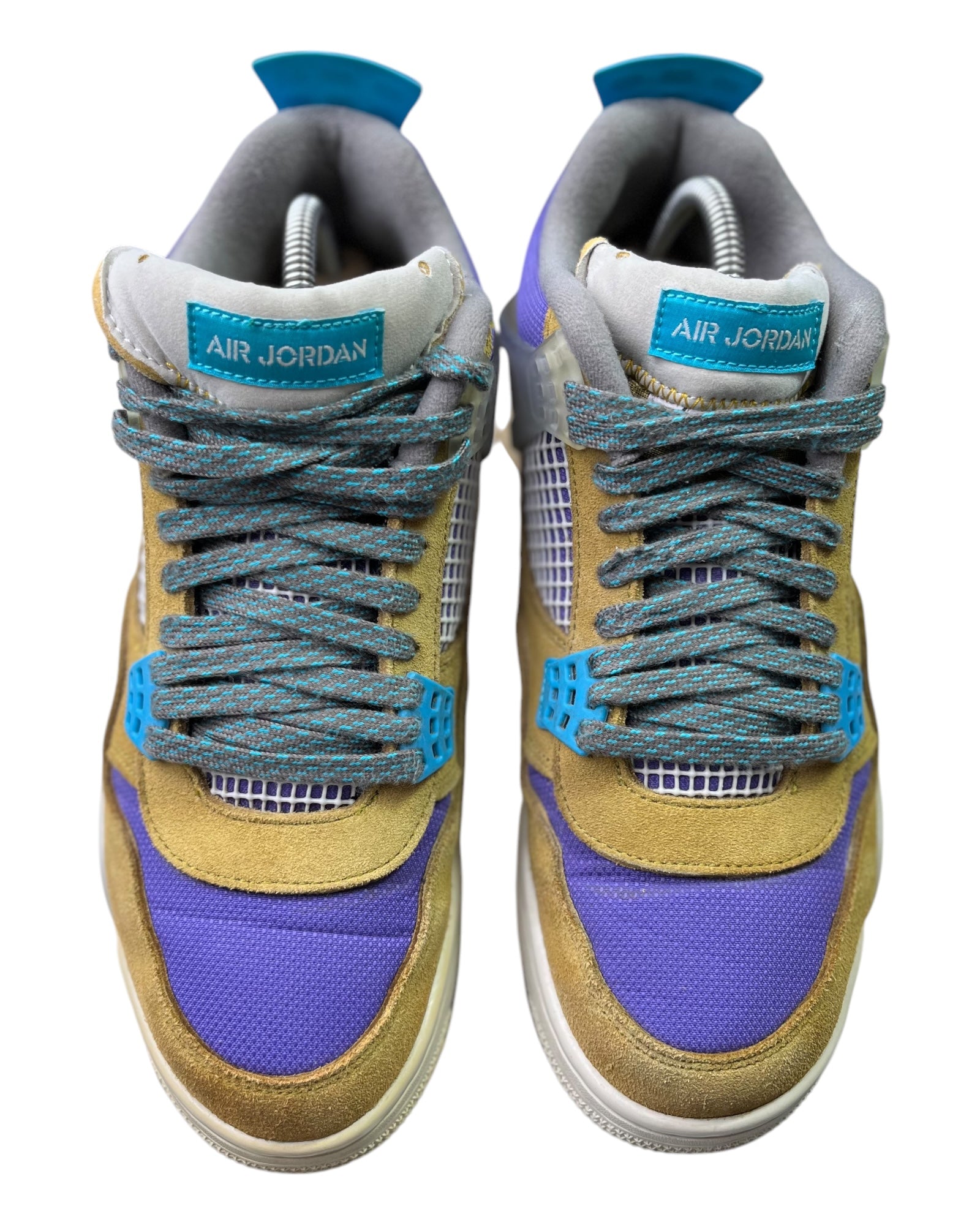 Jordan 4 Retro Union LA Desert Moss (44EU)