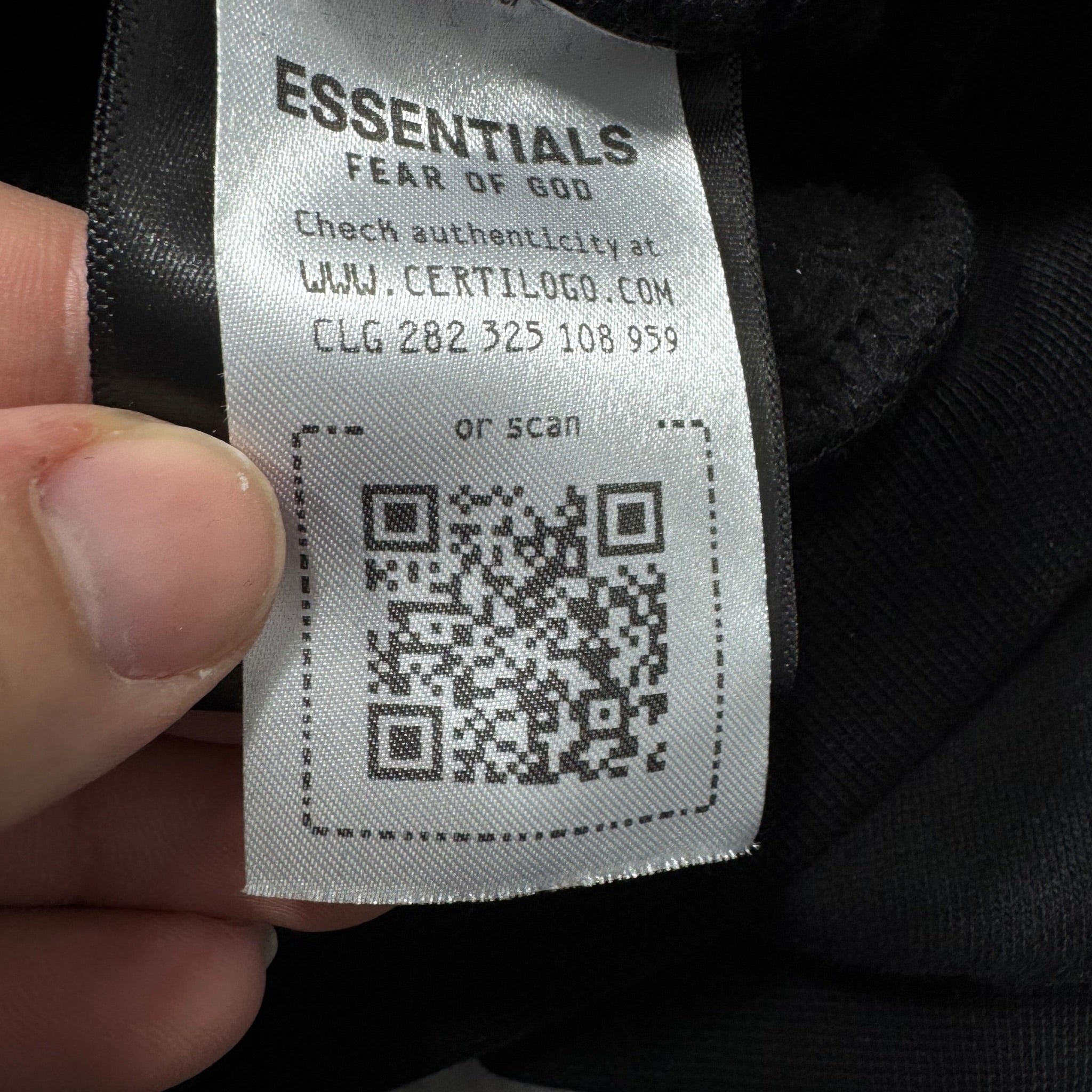 Sweat Essentials (14A/16A)