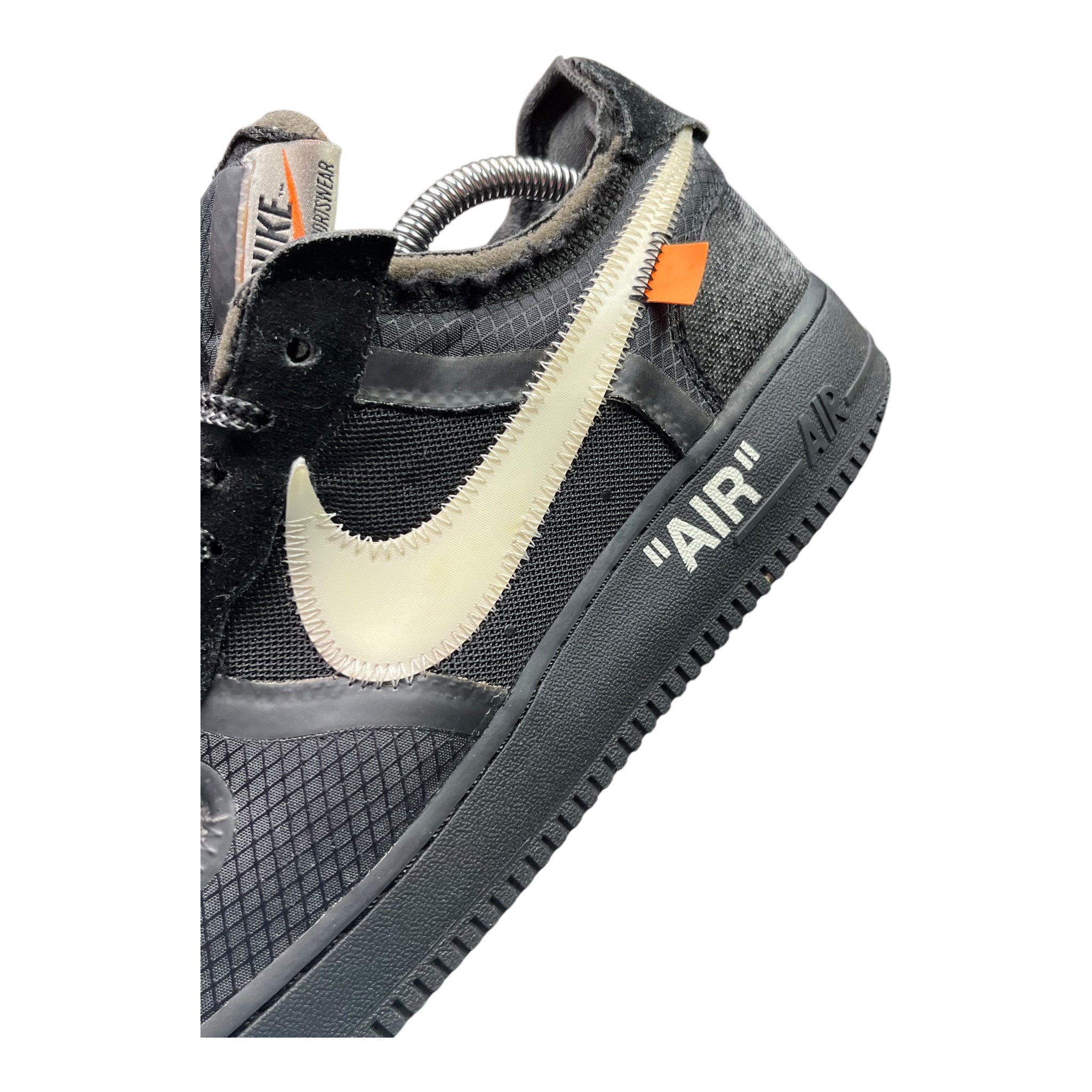 Nike Air Force 1 Low Off-White Black (45EU)