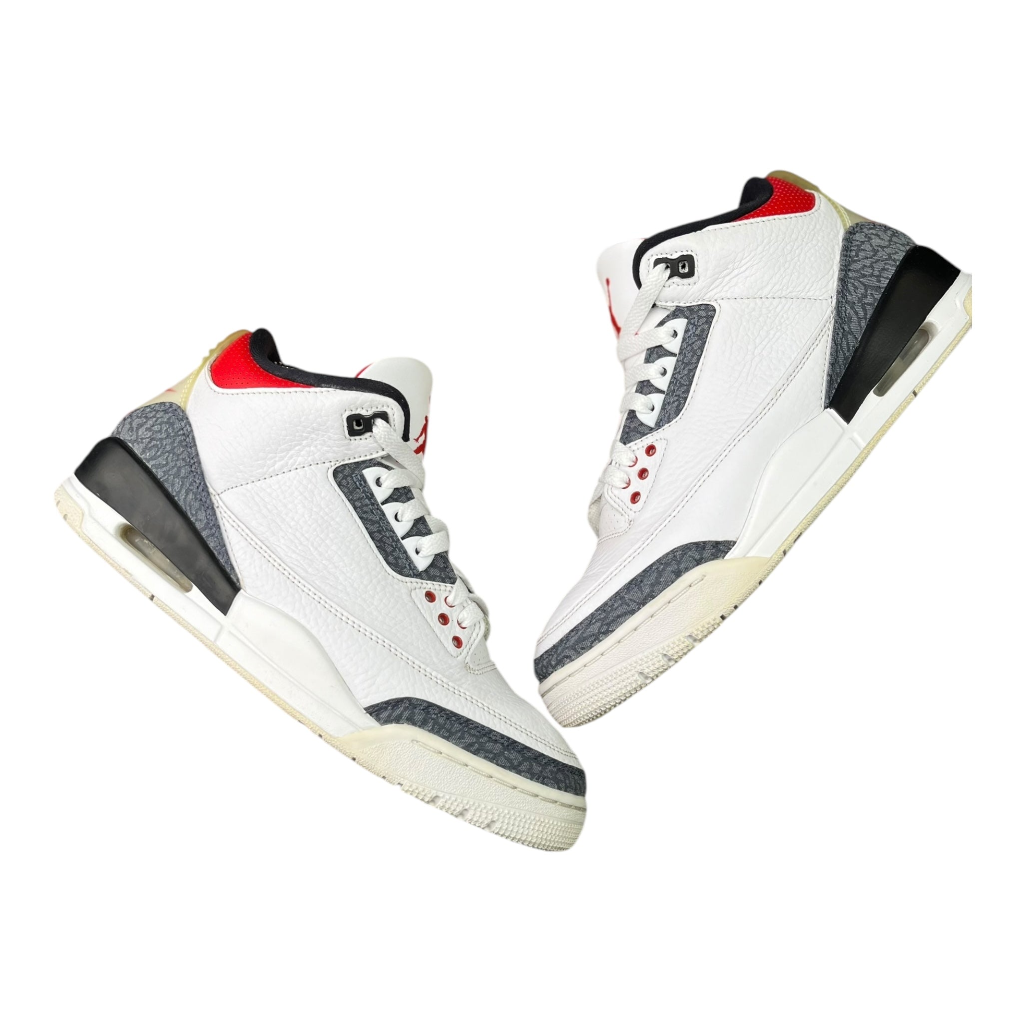 Jordan 3 Retro SE Fire Red Denim (42,5EU)