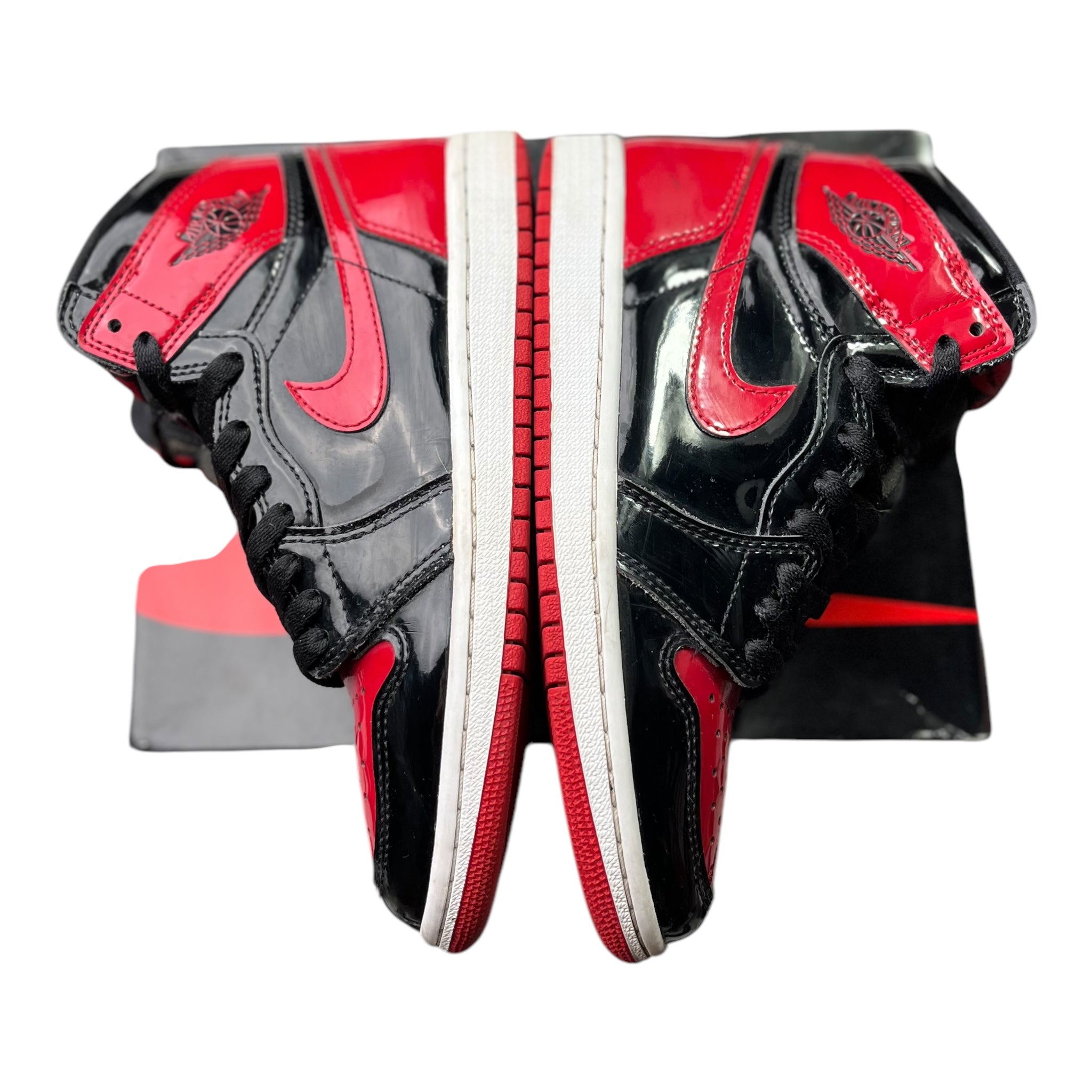 Jordan 1 Retro High Patent Bred (37.5EU)