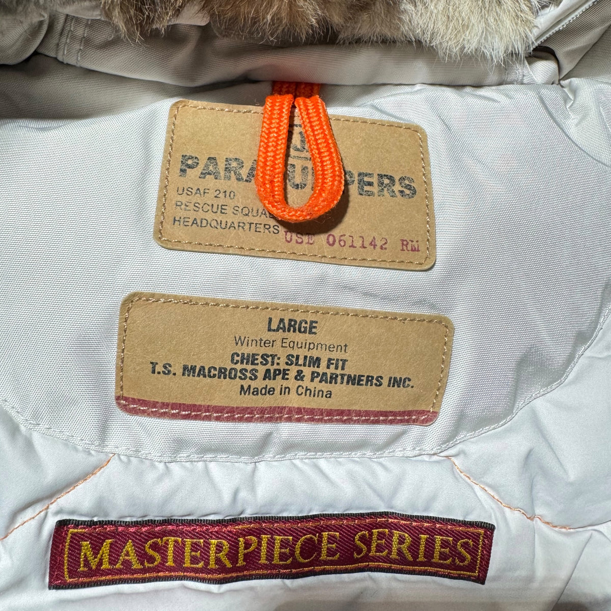 Doudoune Masterpiece Parajumpers (L)