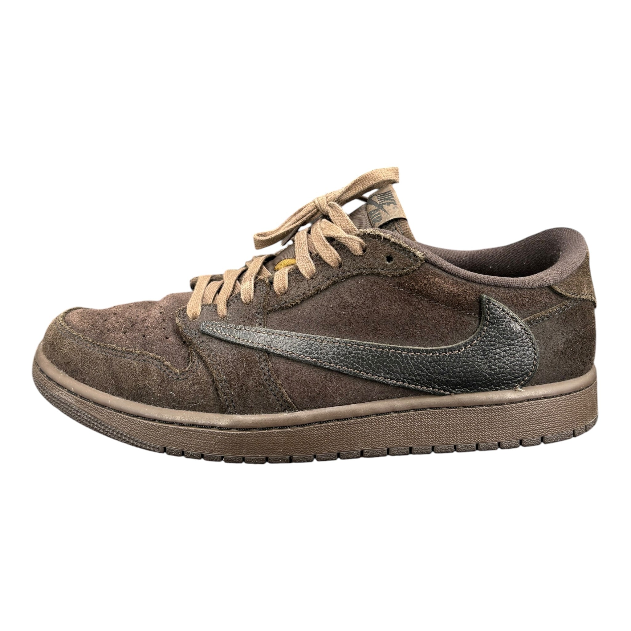 Jordan One Low Travis Scott Brown Velvet (44EU)