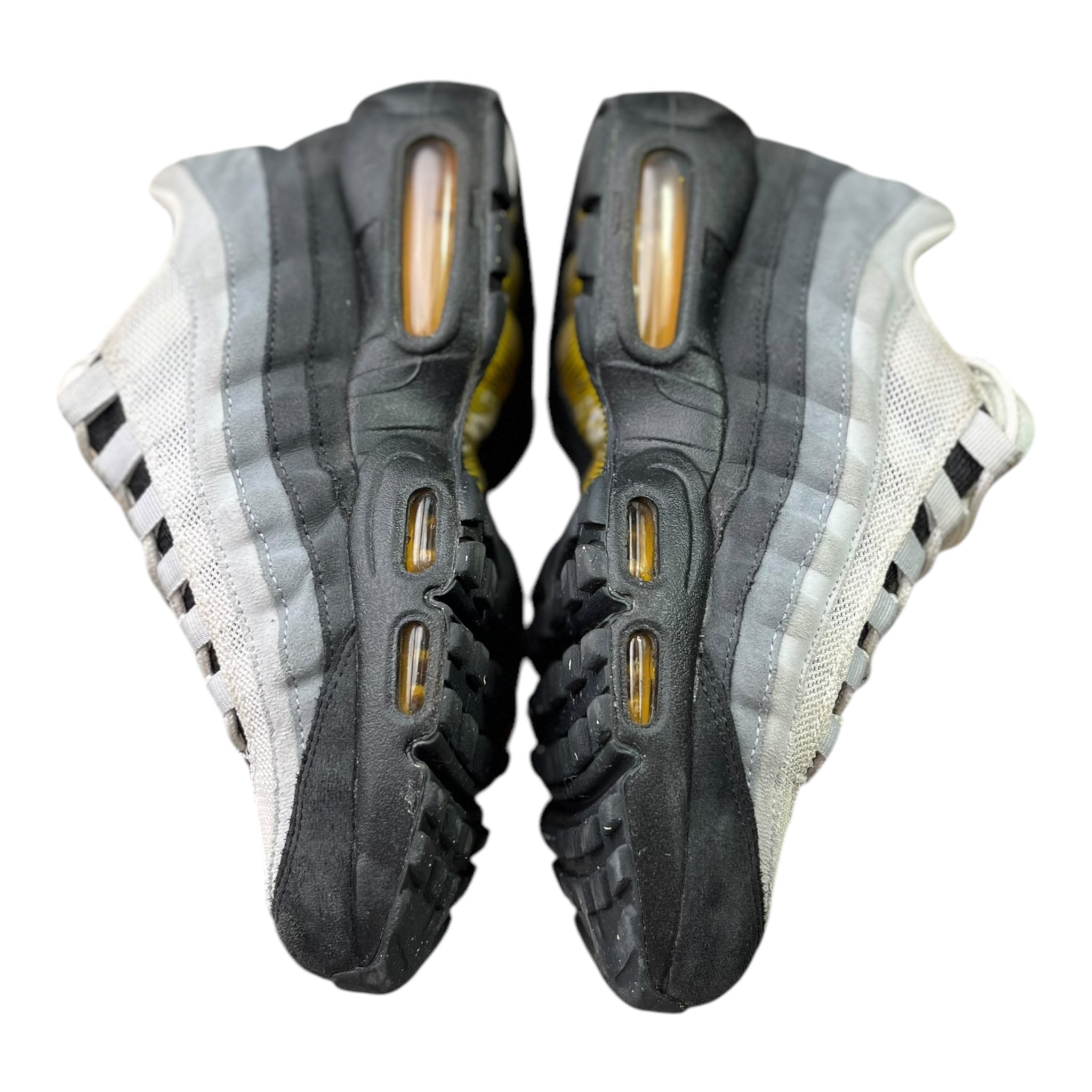 Nike Air Max 95 Noir Gris Jaune (38EU)