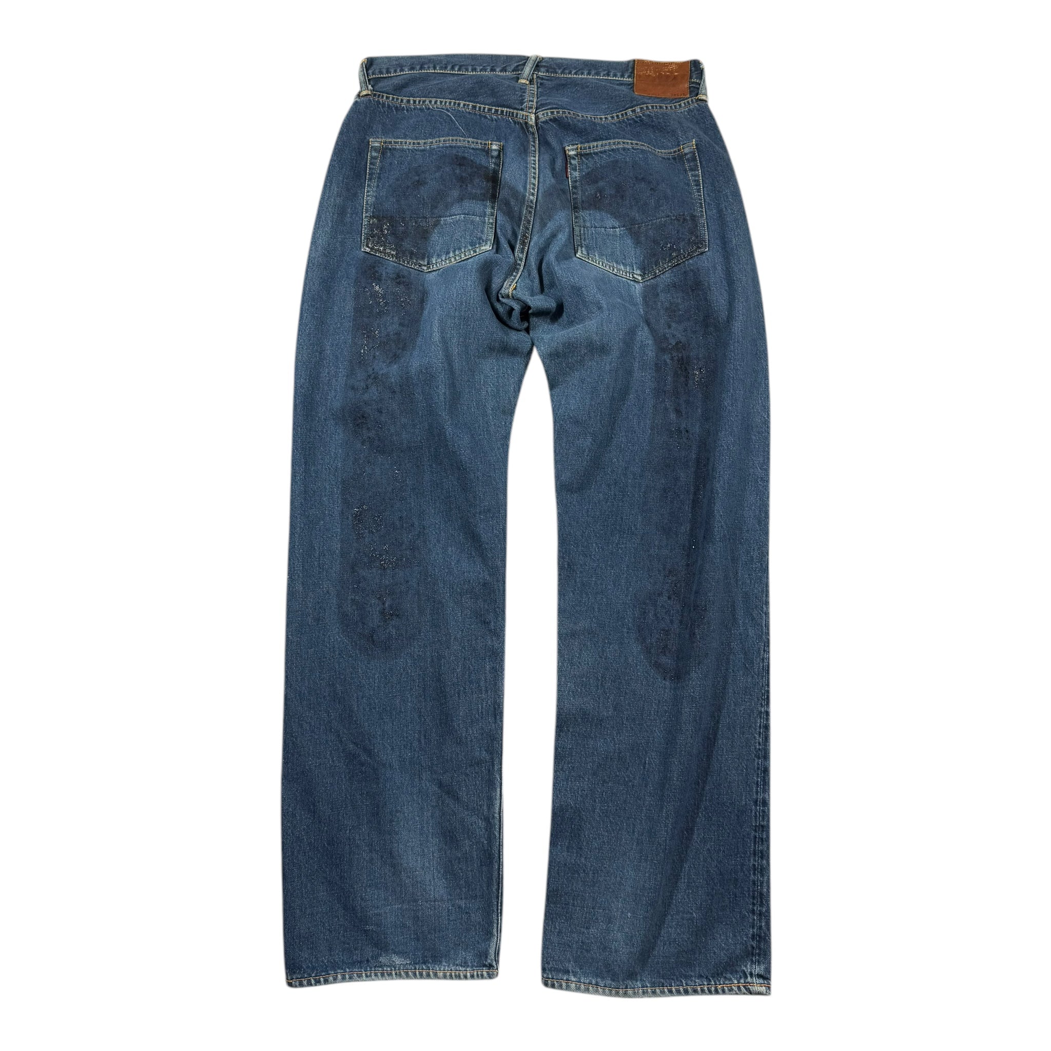 Jean Baggy Evisu Daicock (L)