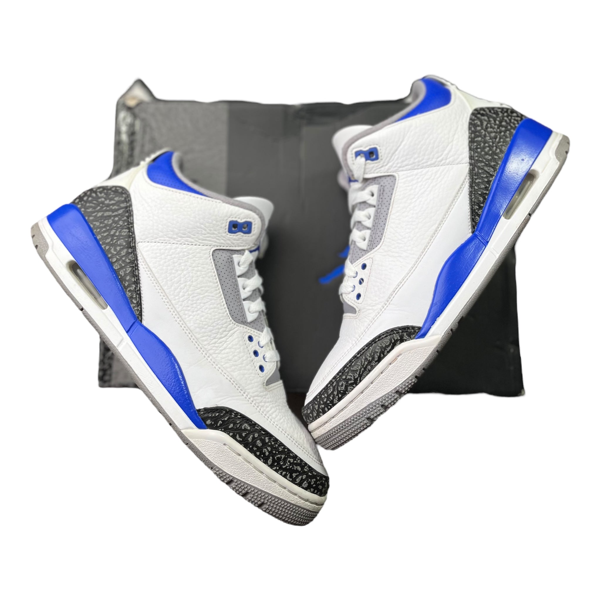 Jordan 3 Retro Racer Blue (45EU)