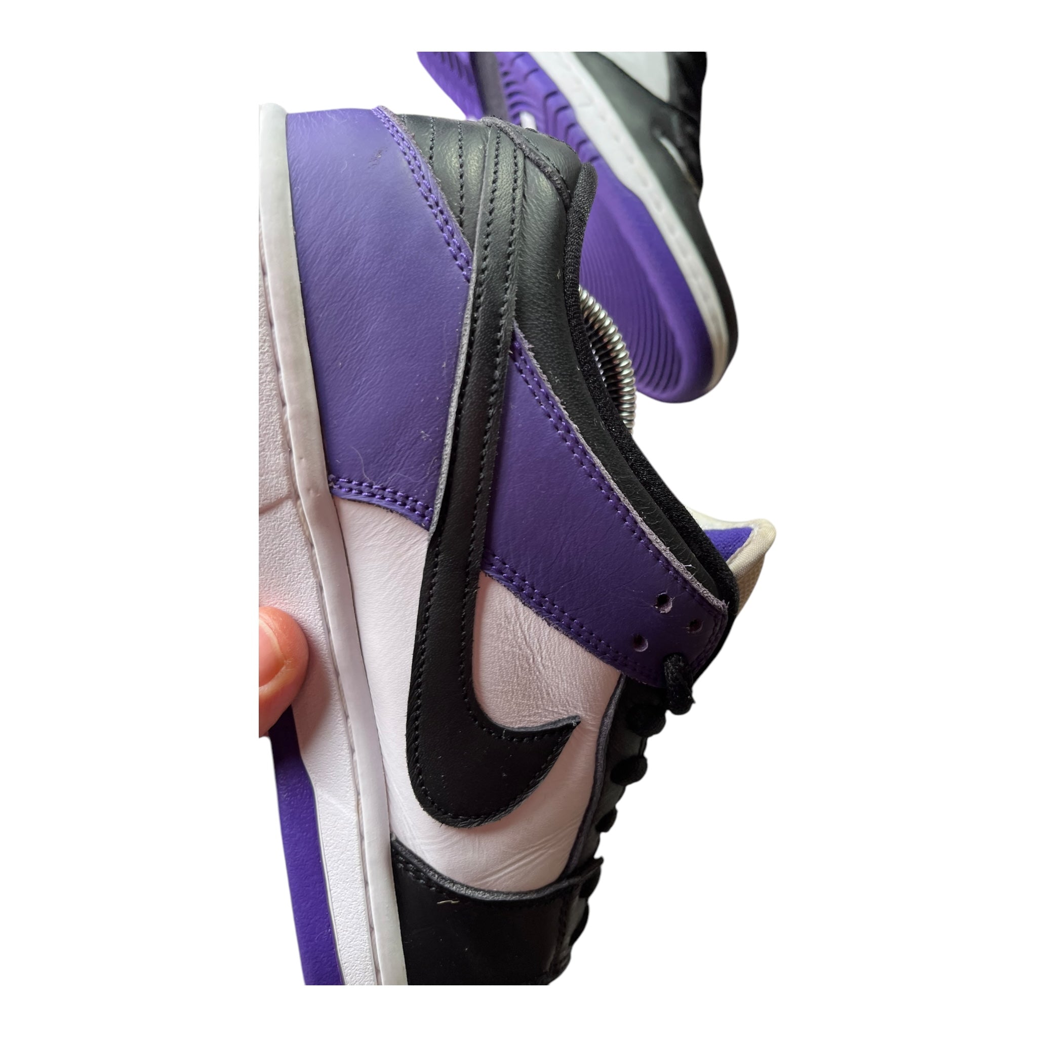 Nike Dunk Low SB Court Purple (44.5EU)