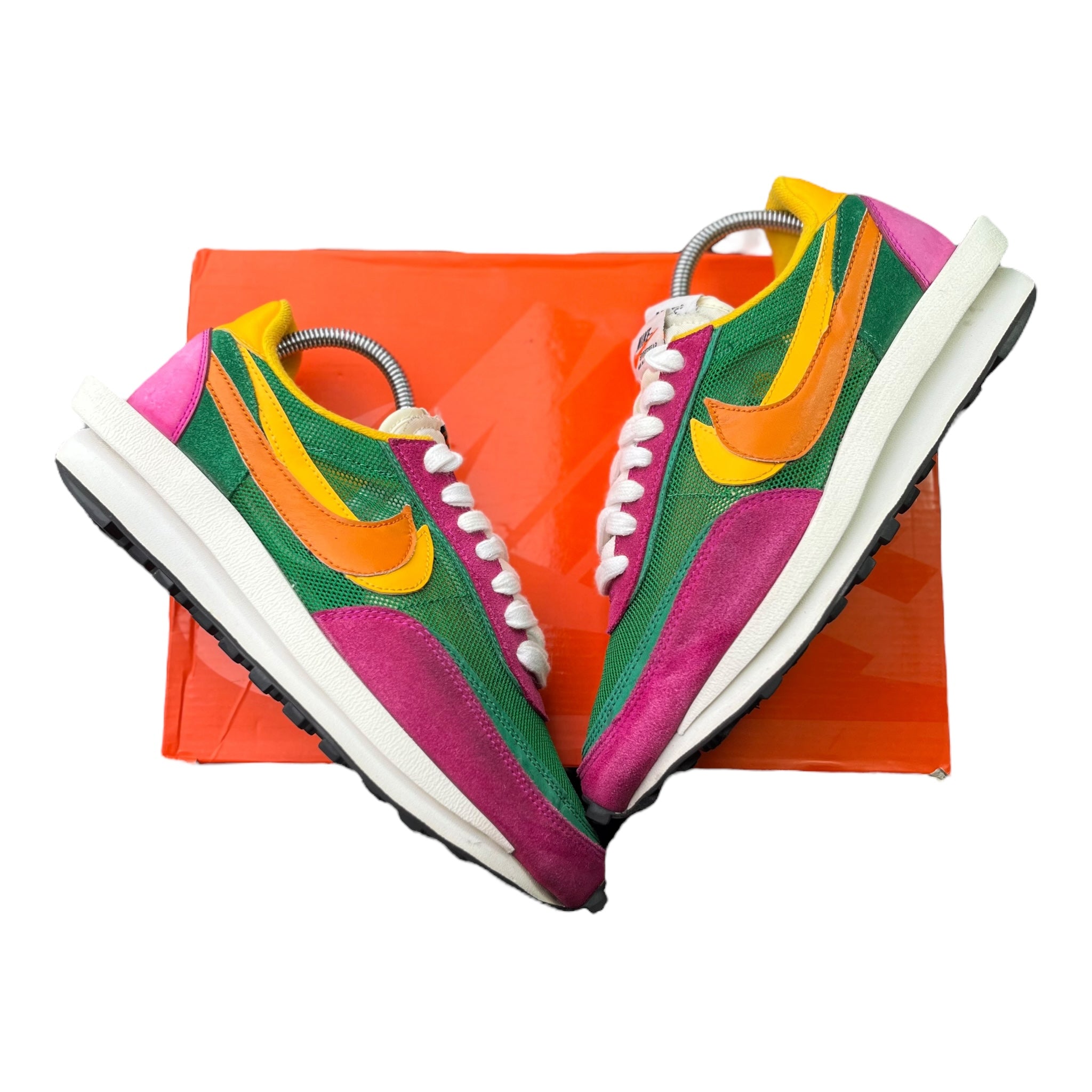 Nike LD Waffle Sacai Pine Green Del Sol (42EU)