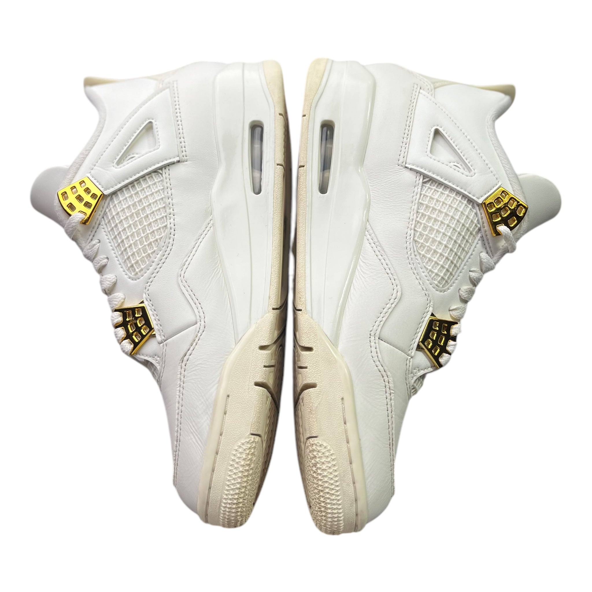 Jordan 4 Retro Metallic Gold (43EU)