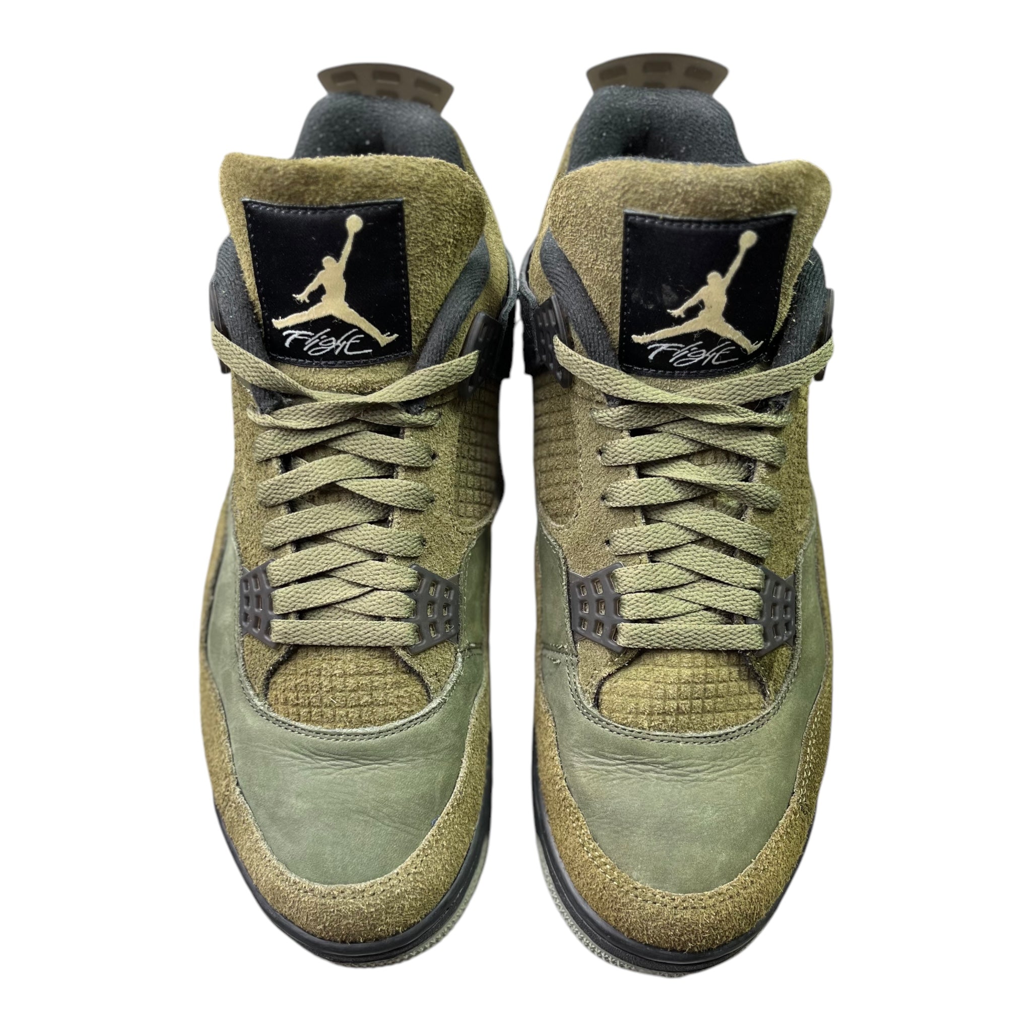 Jordan 4 Retro Craft Medium Olive (44EU)