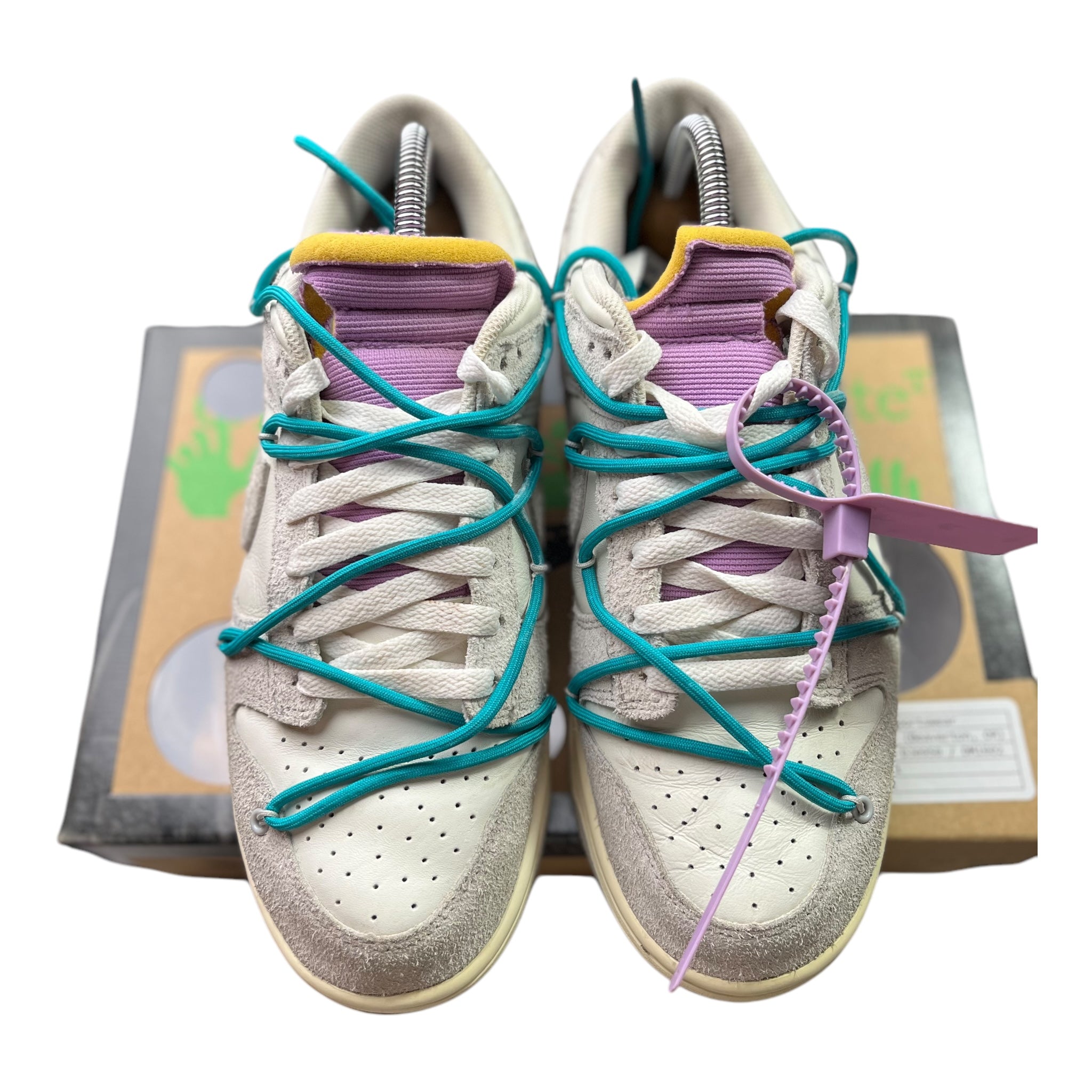 Nike Dunk Low Off-White Lot 36 (42.5EU)