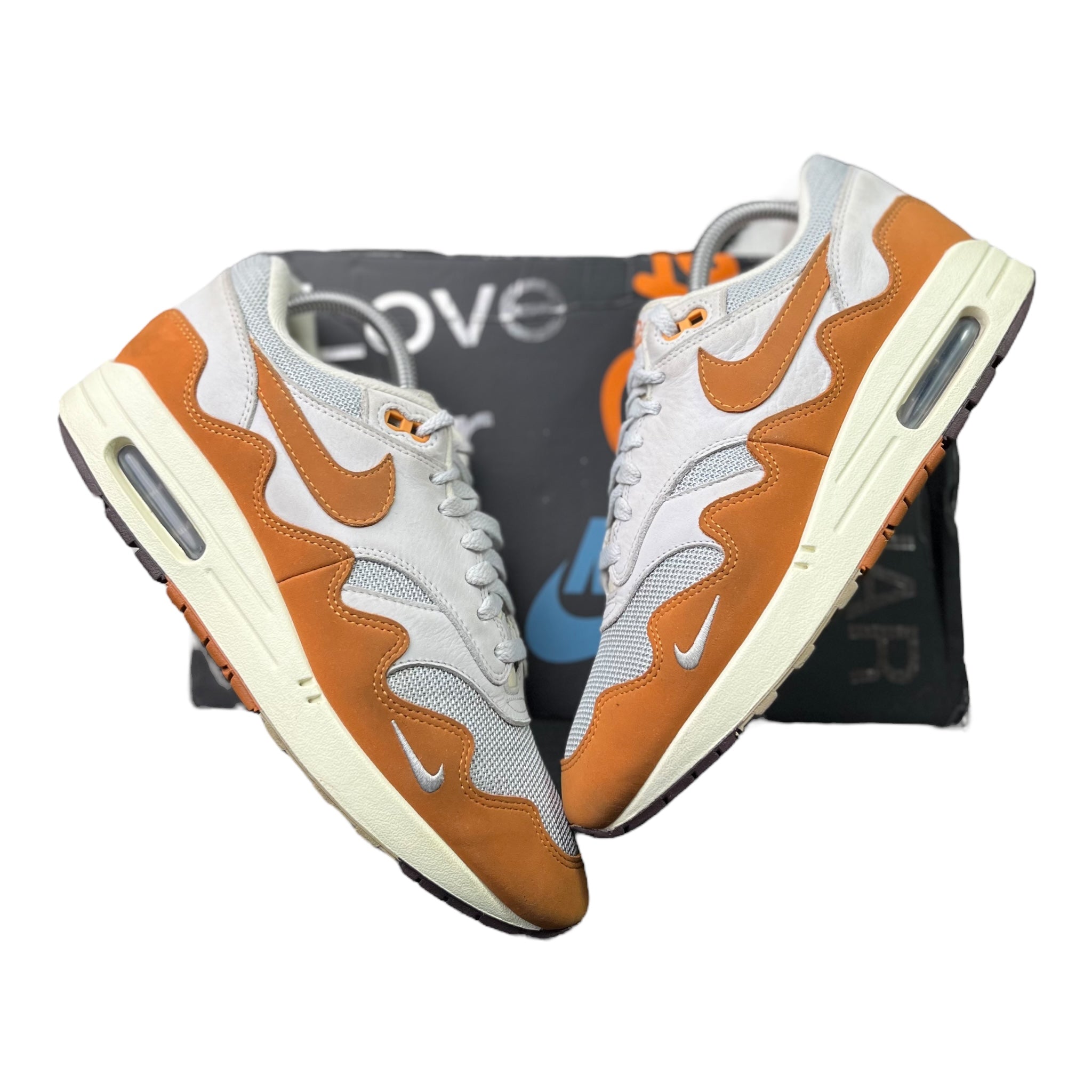 Nike Air Max 1 Patta Monarch (42,5 EU)