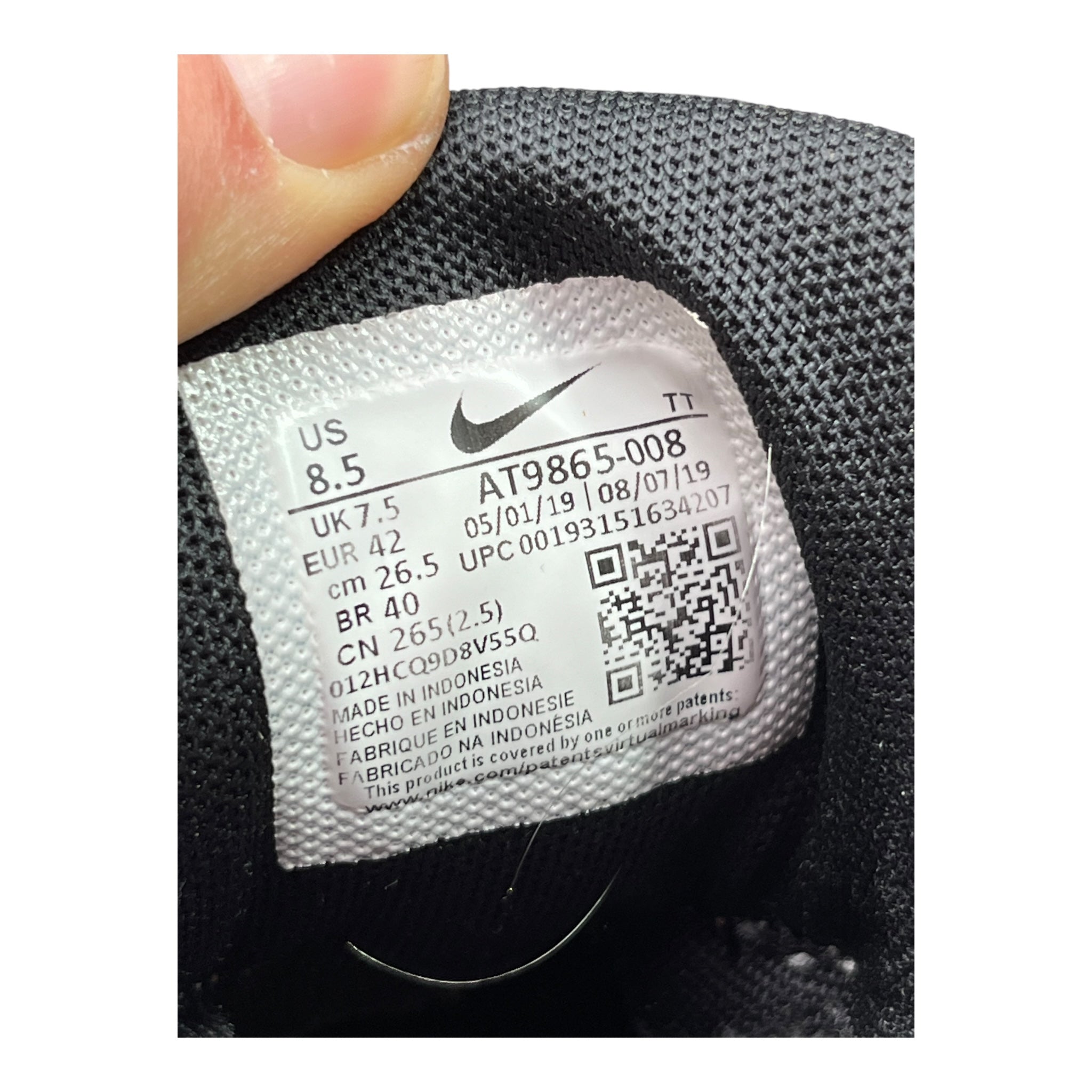 Nike Air Max 95 Anthrazit Schwarz (42EU)