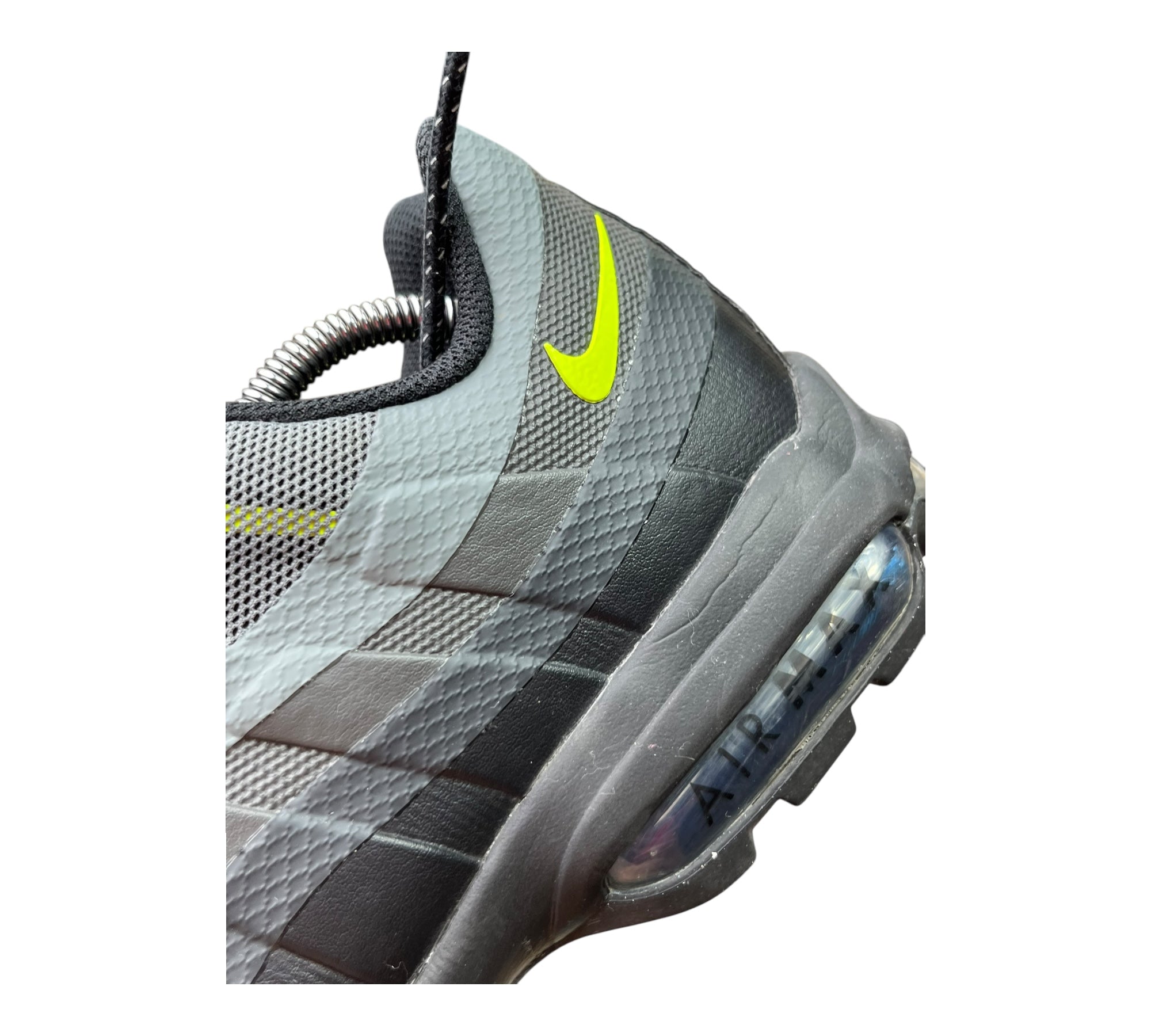 Nike Air Max 95 Ultra Eisen Grau Volt (45.5EU)