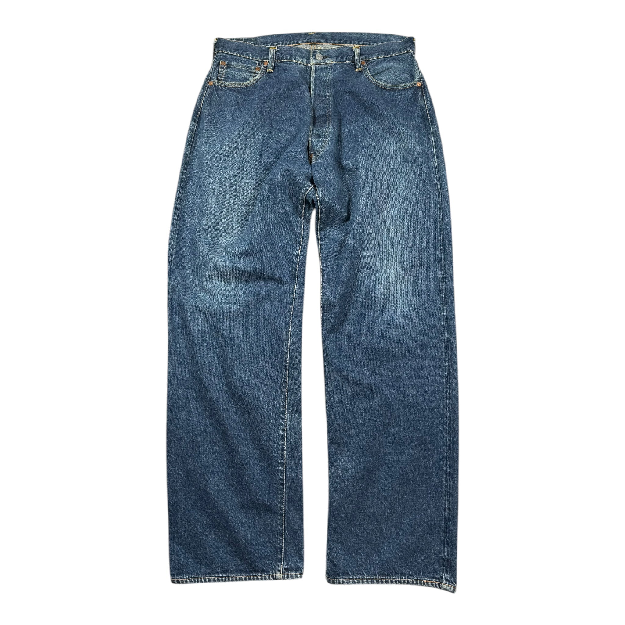 Jean Baggy Evisu Daicock (L)