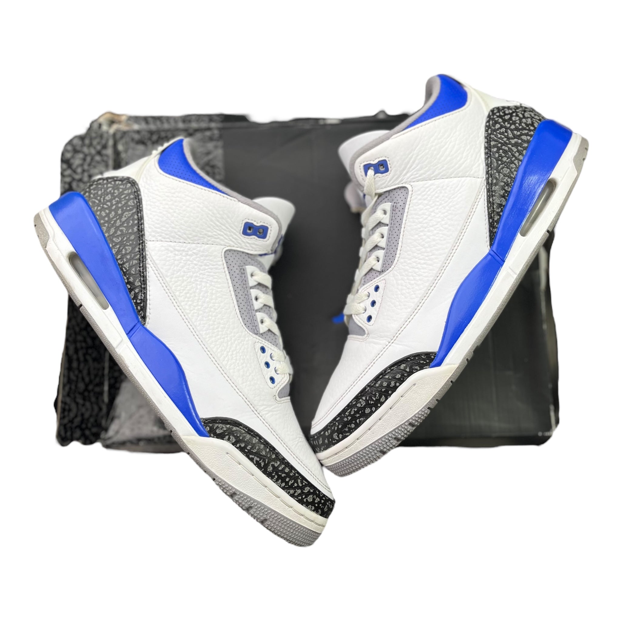 Jordan 3 Retro Racer Blue (47EU)