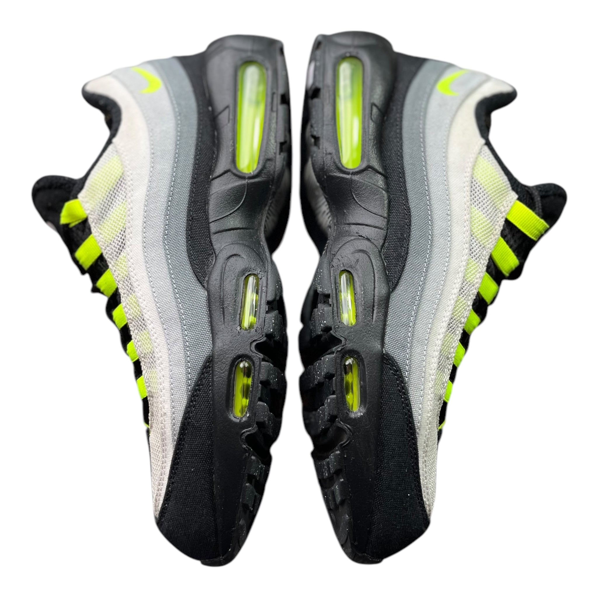 Nike Air Max 95 Black Grey Yellow (42.5EU)