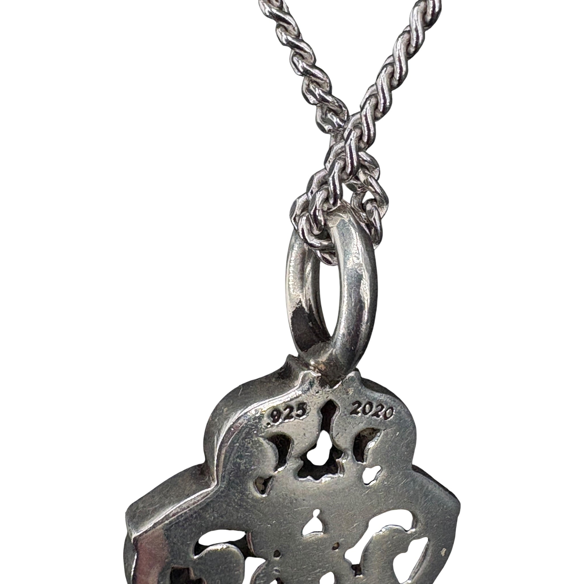 Pendentif Chrome Hearts « Eternity Vine Dagger » argent 925