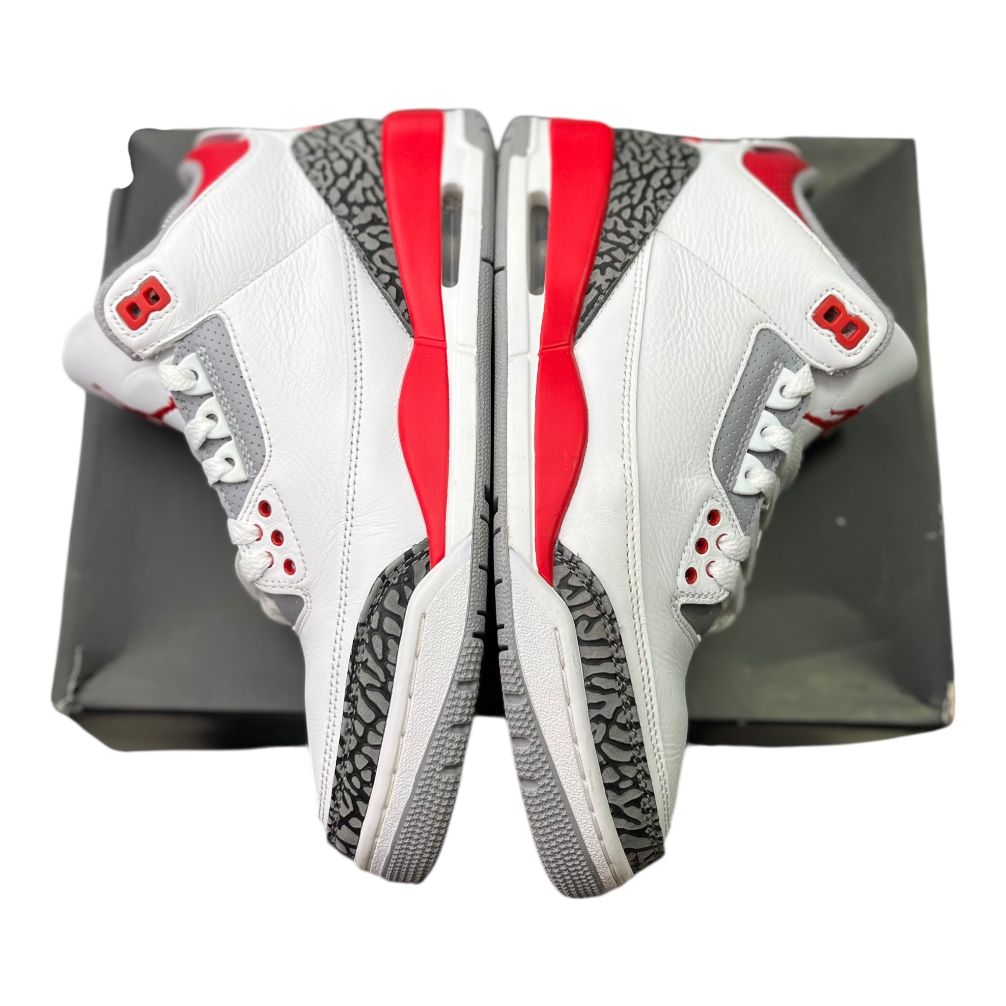 Jordan 3 Retro Fire Red (41EU)