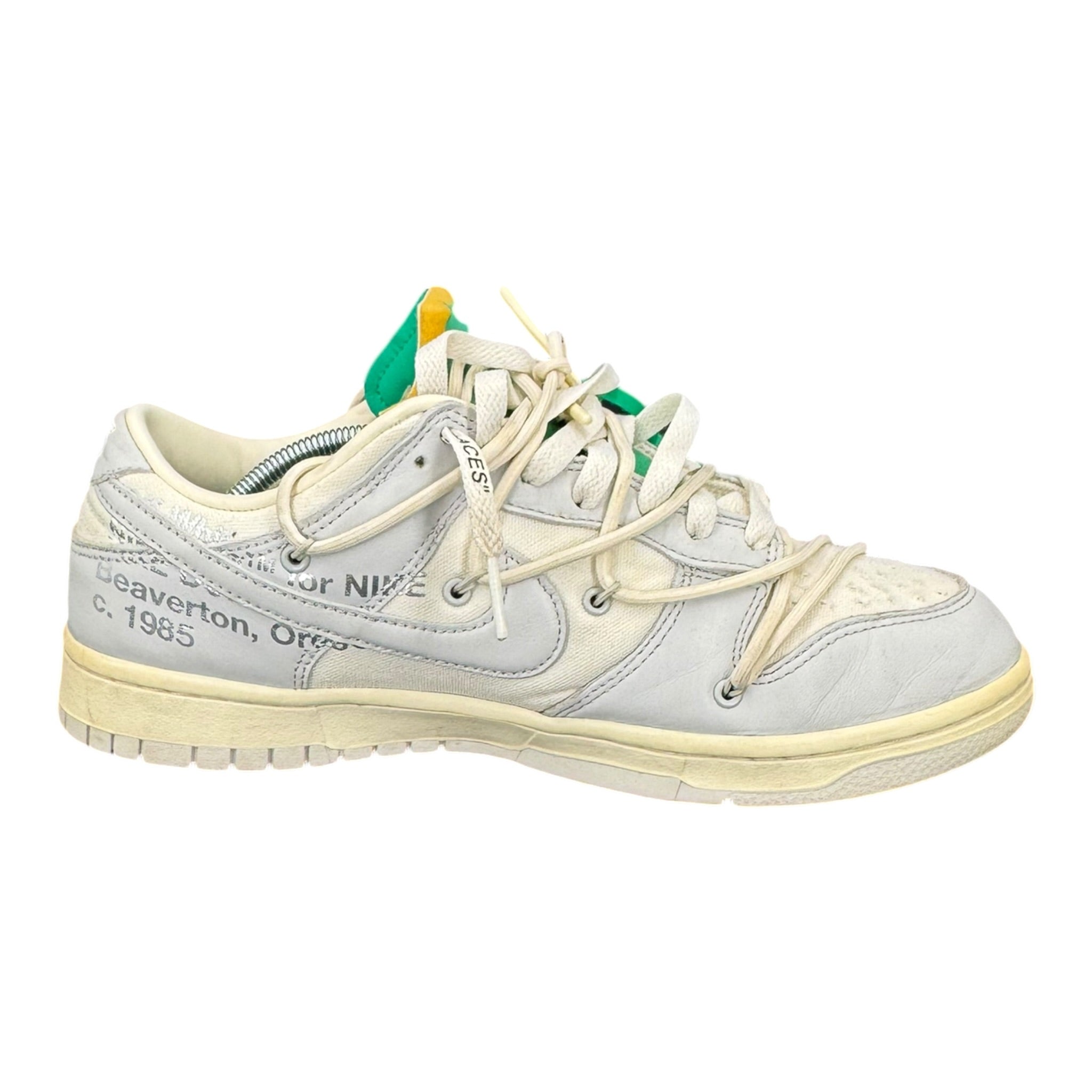Dunk Low Off-White Lot 25 (43EU)