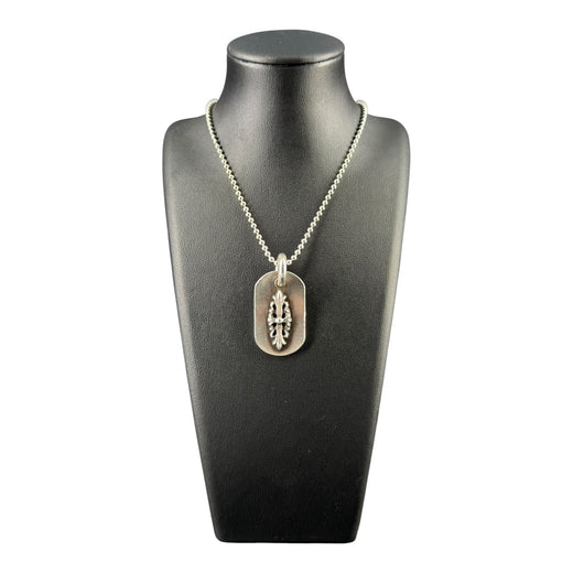 Chaîne et Pendentif Chrome Hearts Argent 925