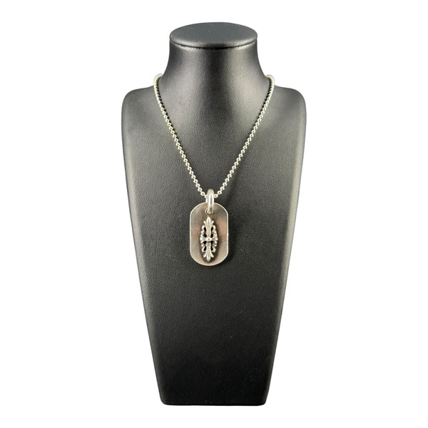 Chaîne et Pendentif Chrome Hearts Argent 925