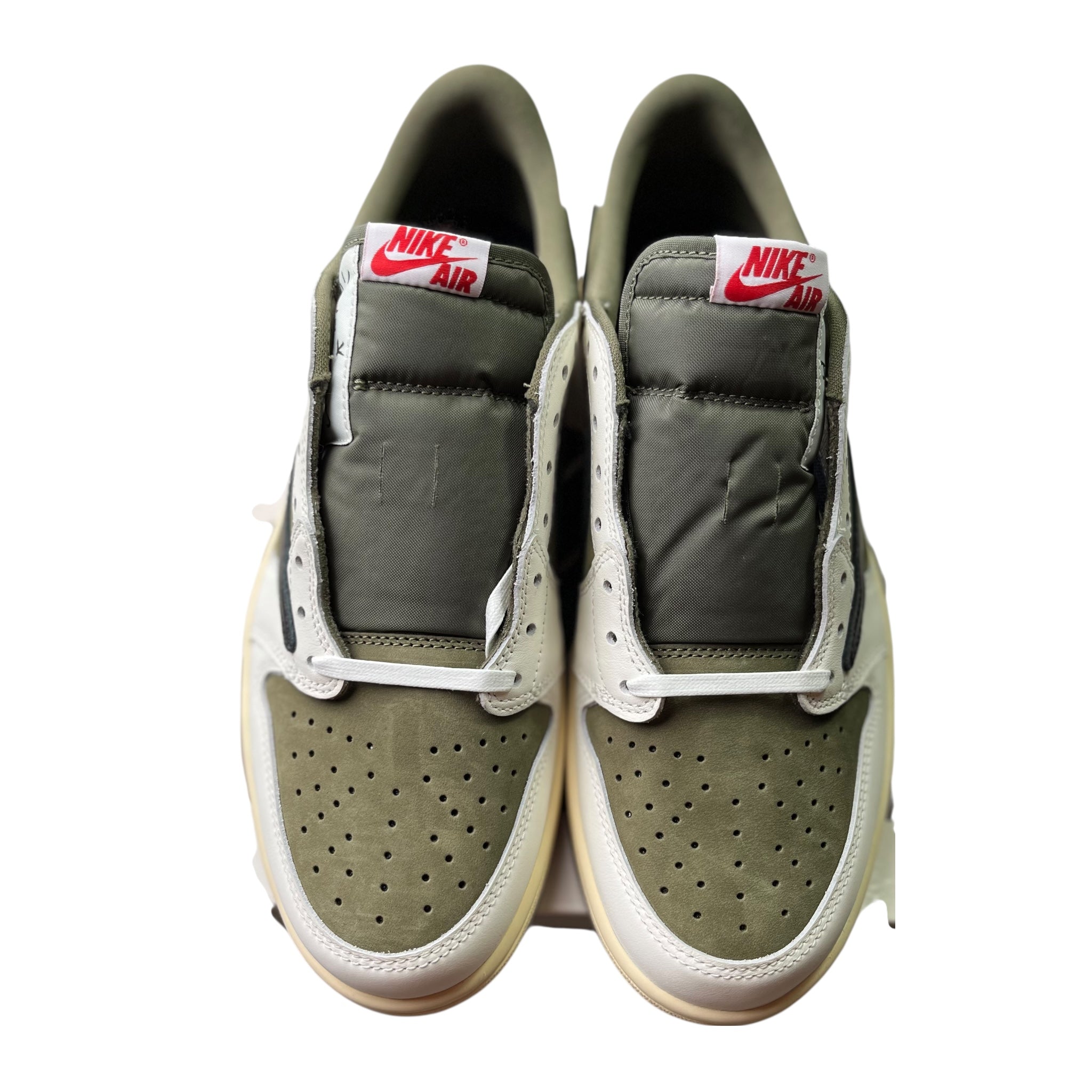 Jordan 1 Low OG SP Travis Scott Medium Olive (44EU)
