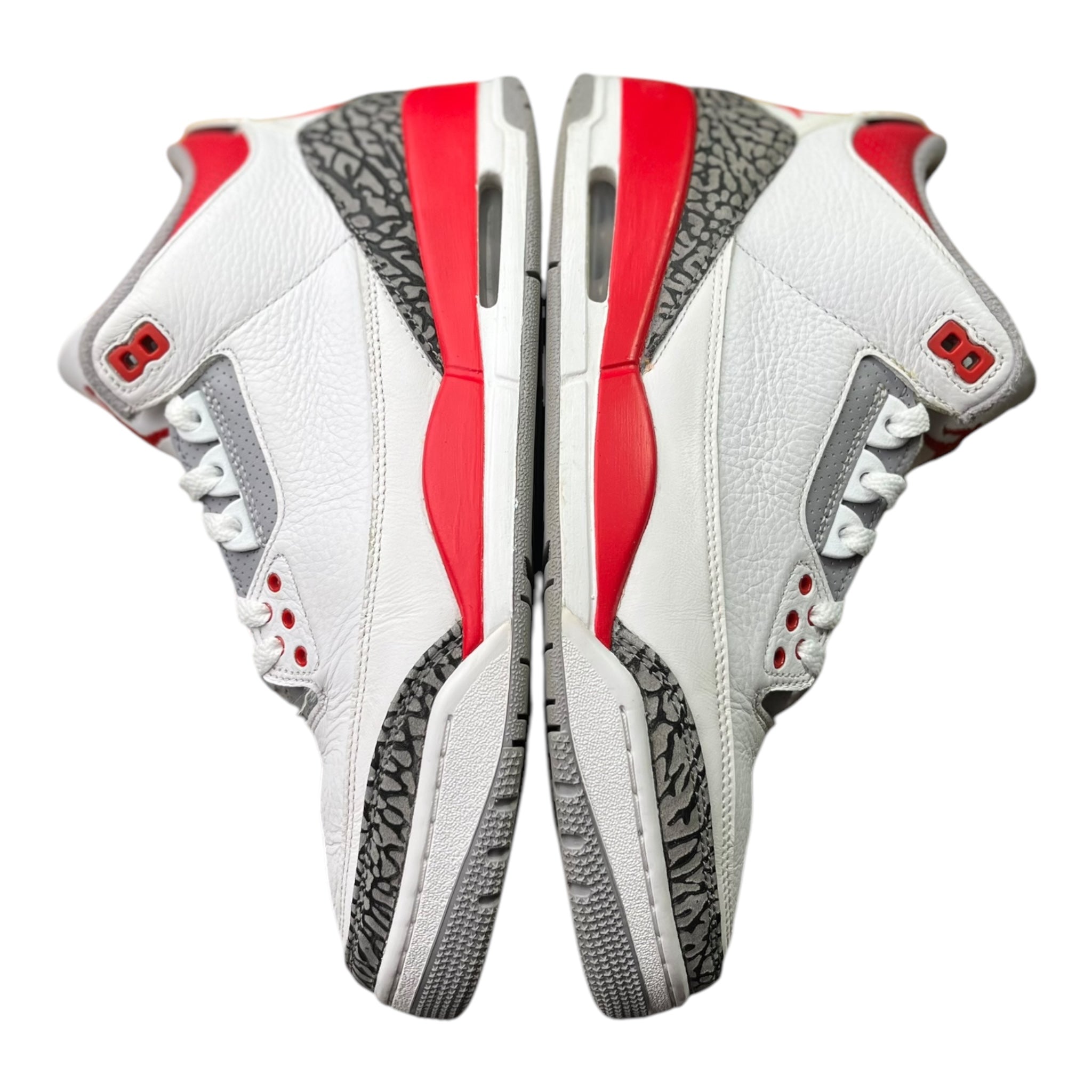 Jordan 3 Retro Fire Red (43EU)