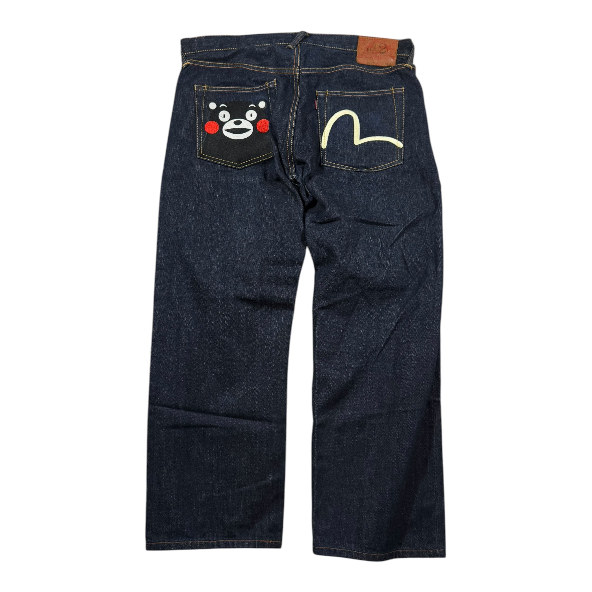 Evisu Seagull baggy jeans (XL)