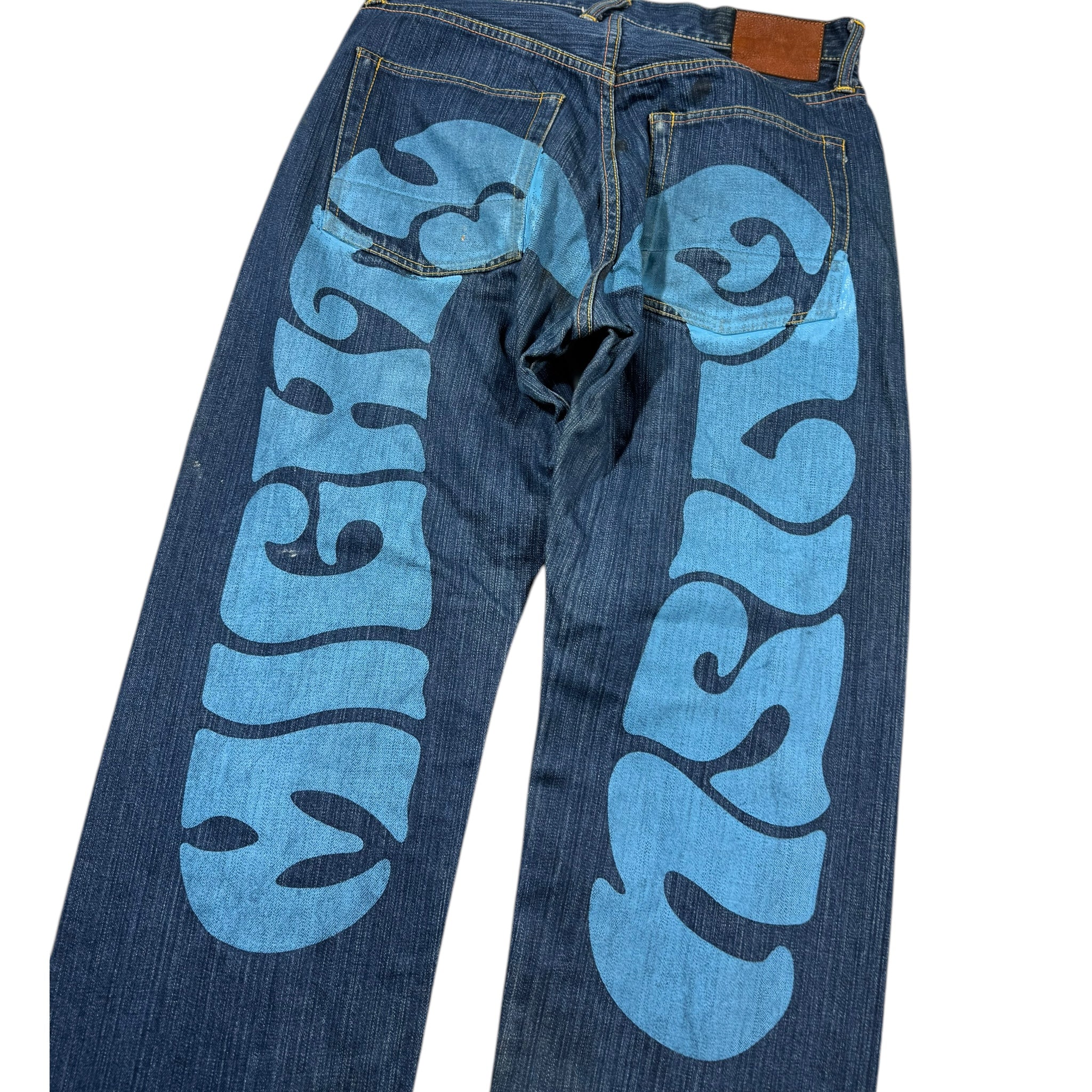 Baggy daicock jeans Evisu (M)