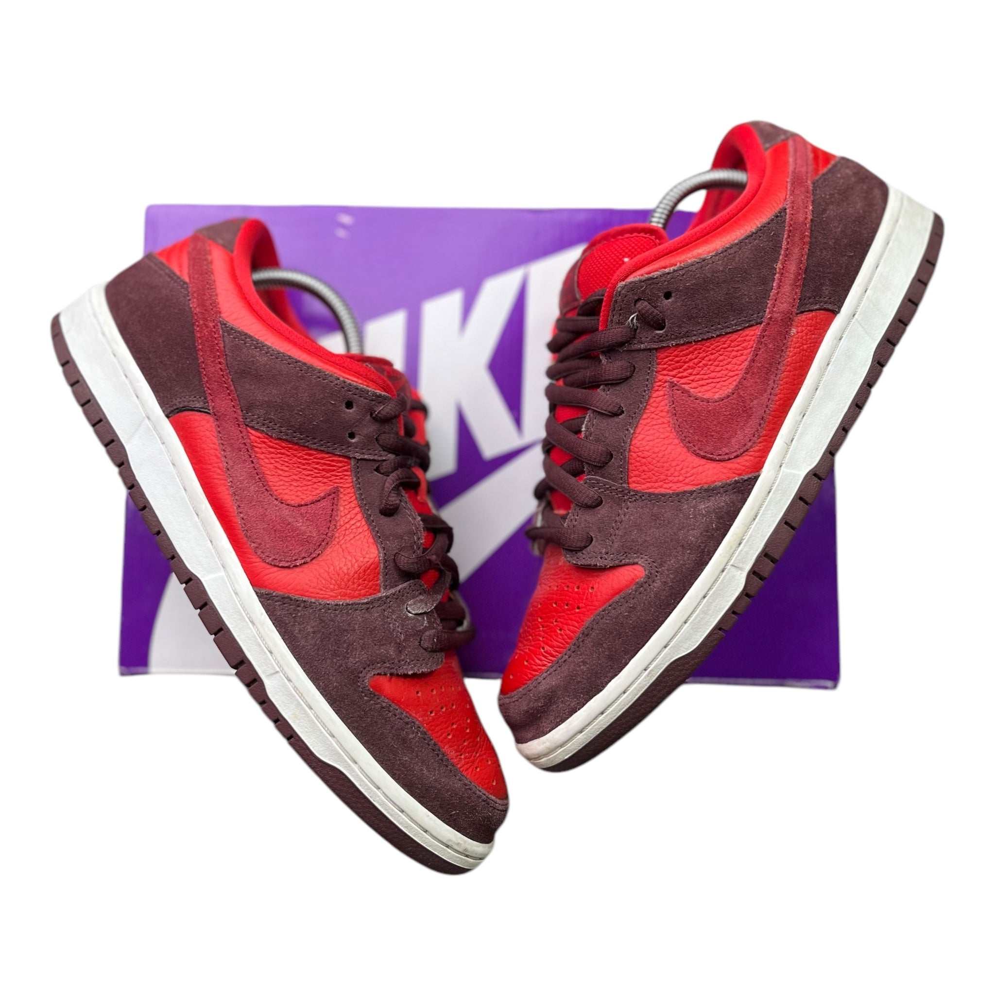 Nike Dunk Low Sb Cherry (44EU)