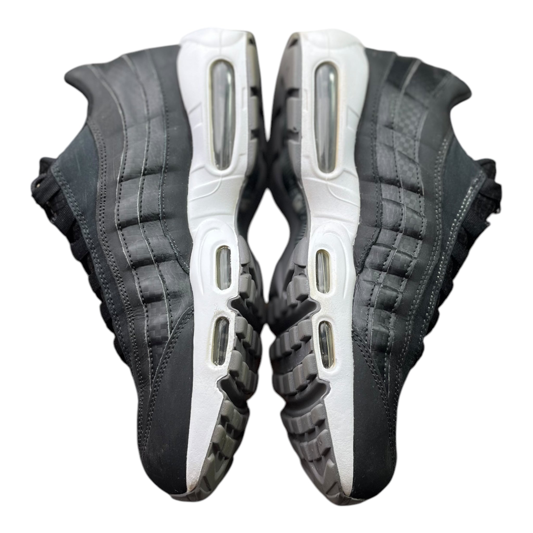 Nike Air Max 95 SE Pull Tab Noir Blanc (42EU)