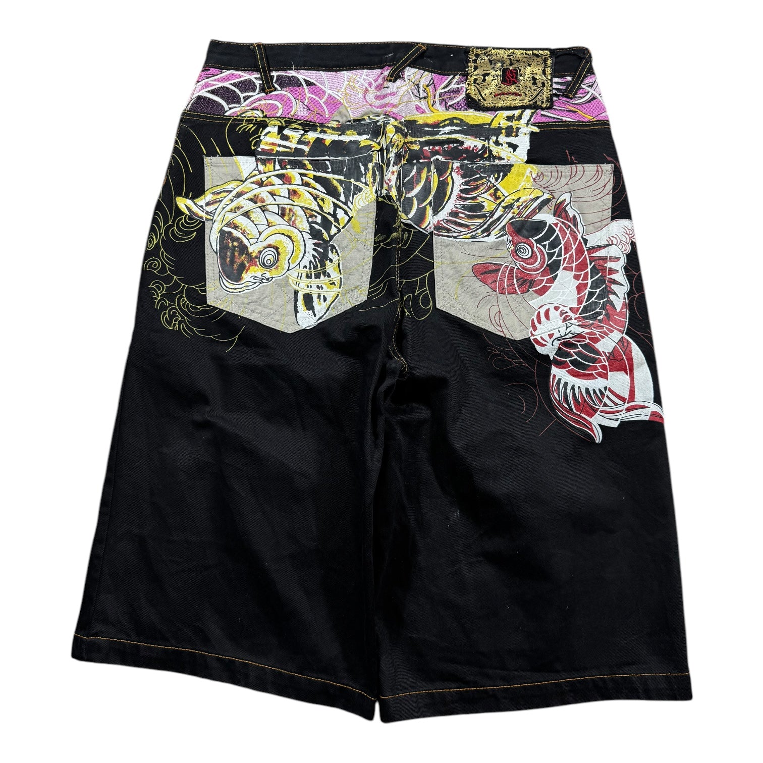 Karakuri Baggy Shorts (L)