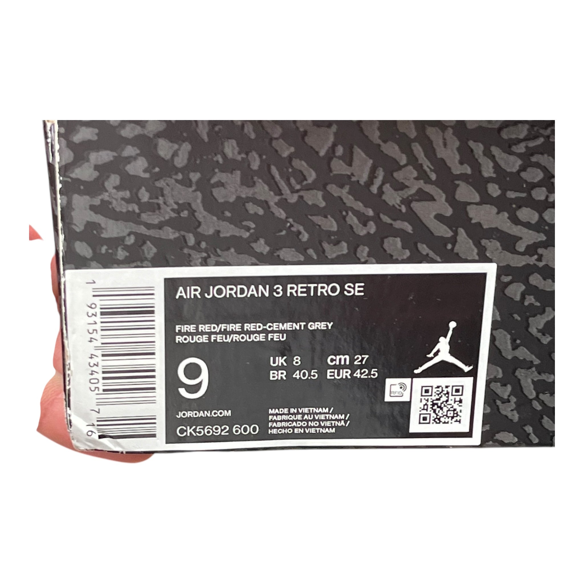 Jordan 3 Retro SE Unite (42.5EU)