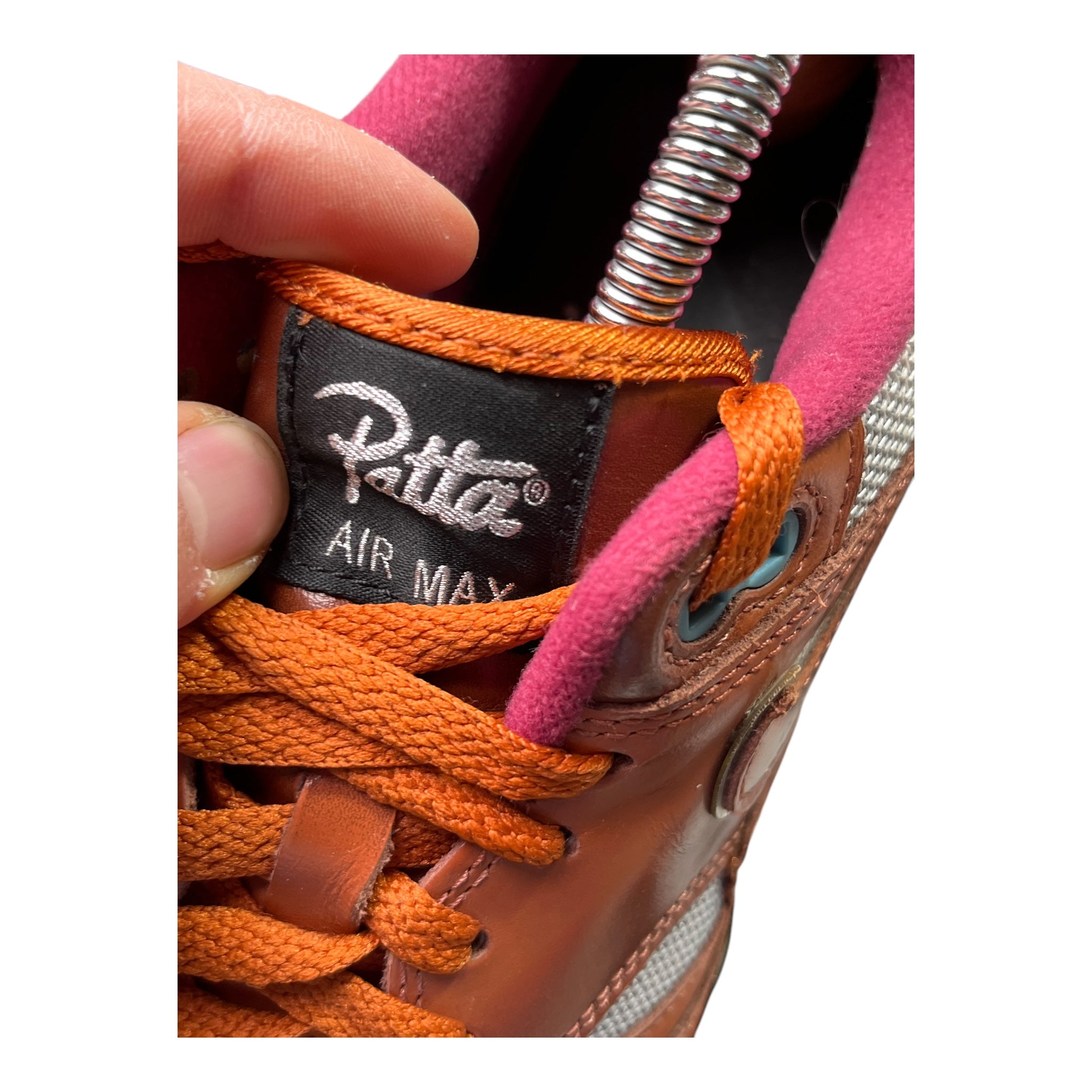 Nike Air Max 1 Patta Dark Russet (43EU)