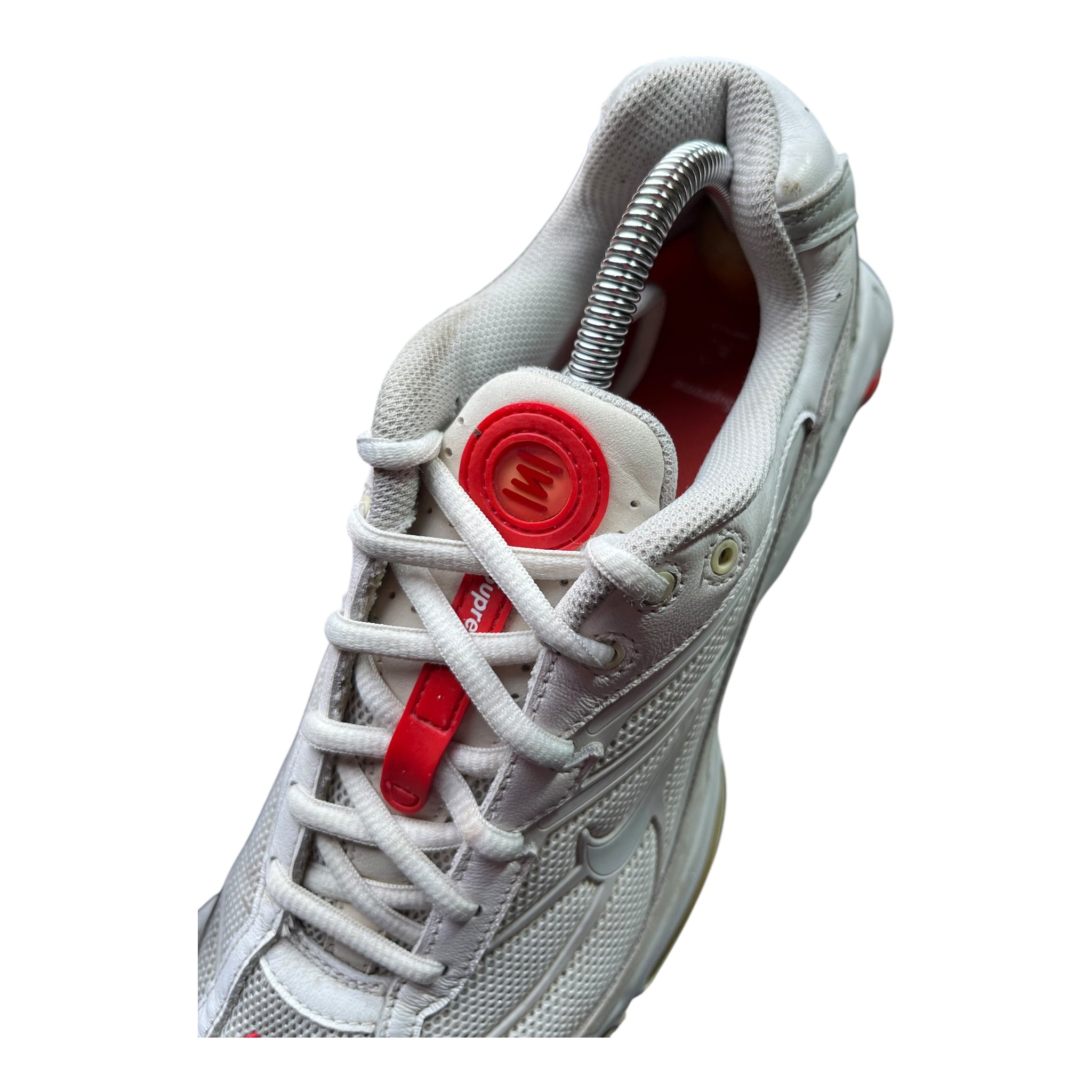 Nike Shox Ride 2 Supreme Blanc Gris Brume (44EU)