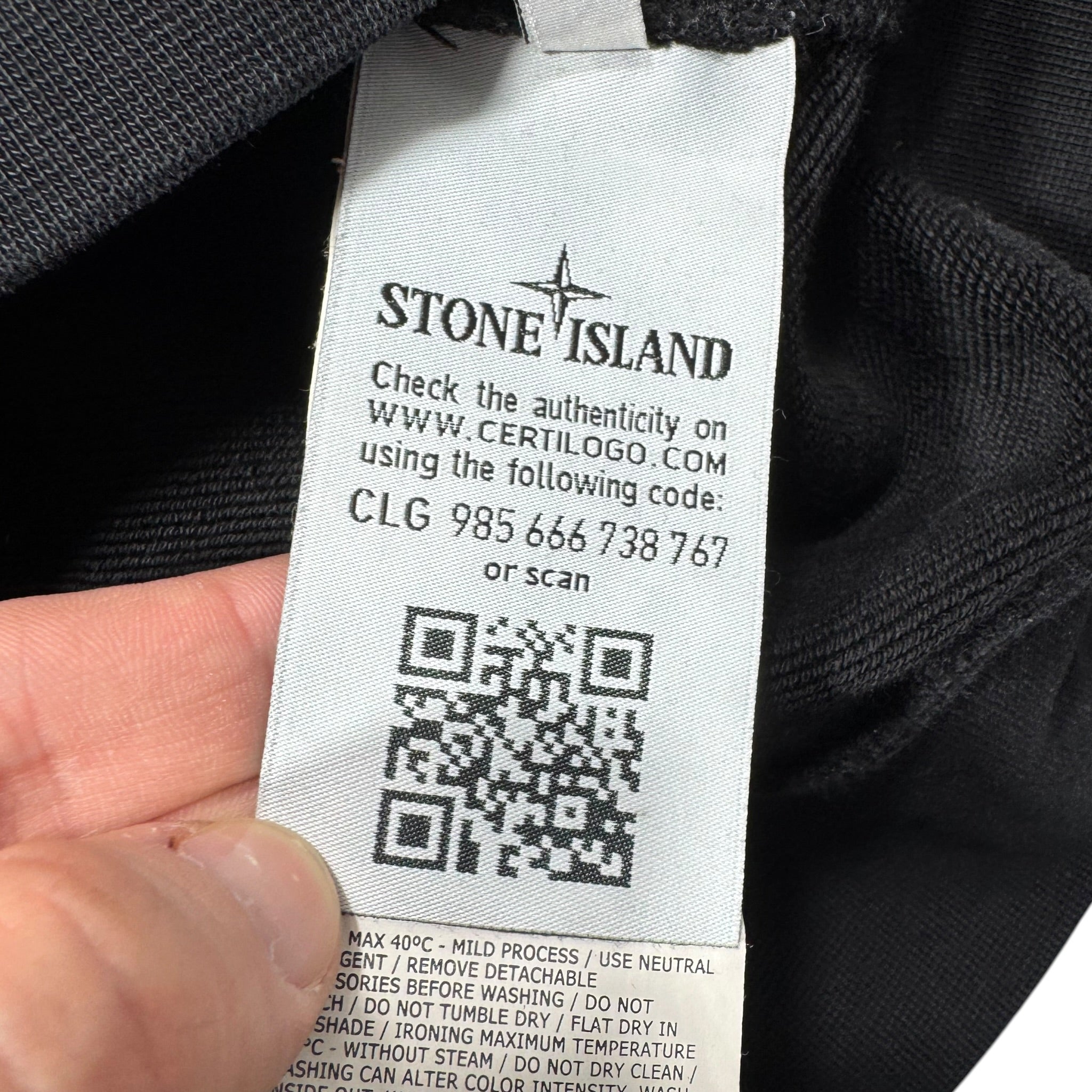 Sweat Stone Island (S)