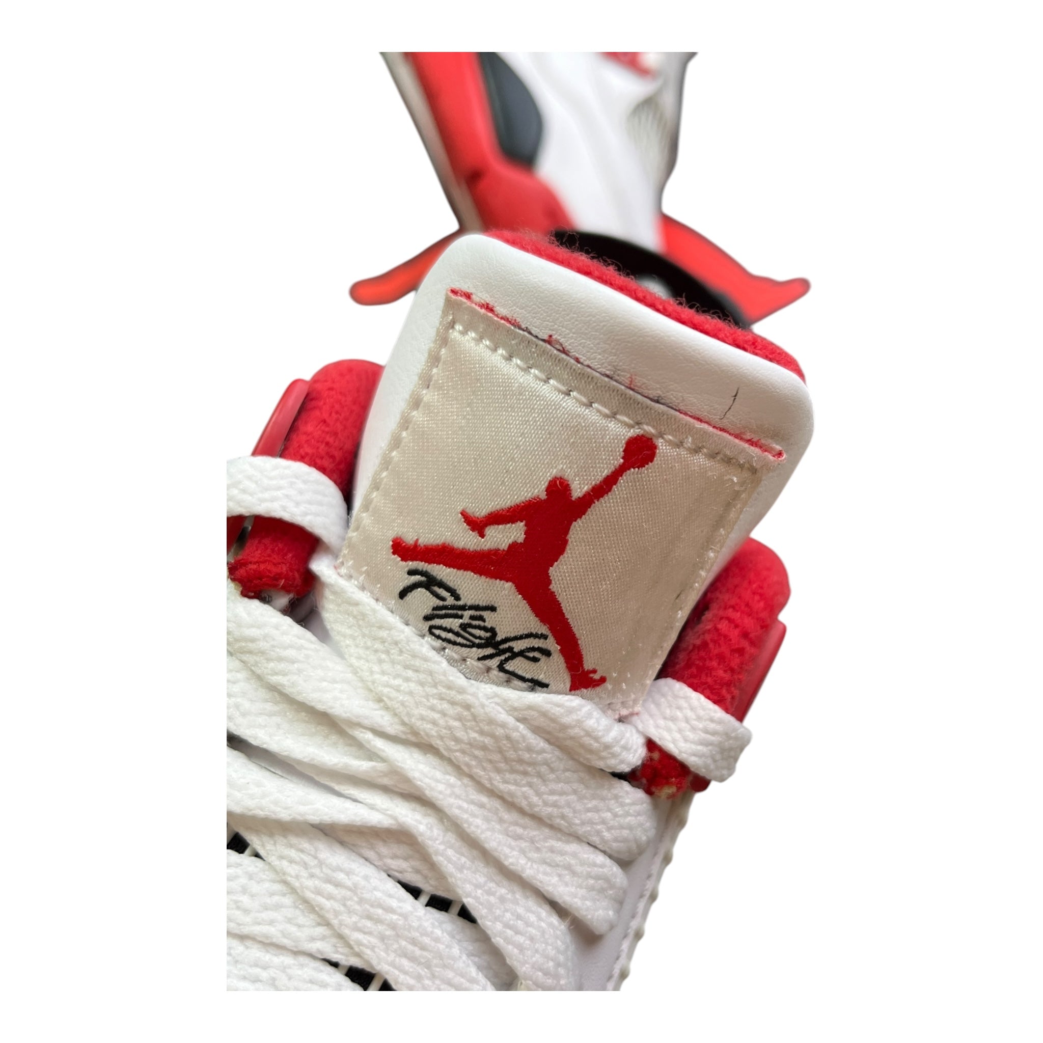 Jordan 4 Retro Fire Red (36 EU)