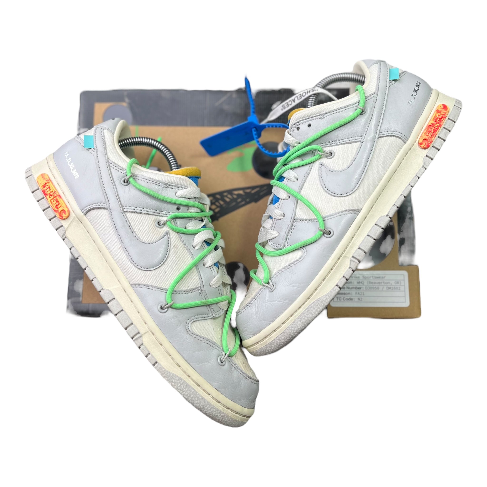 Nike Dunk Low Off-White Lot 26 (43EU)