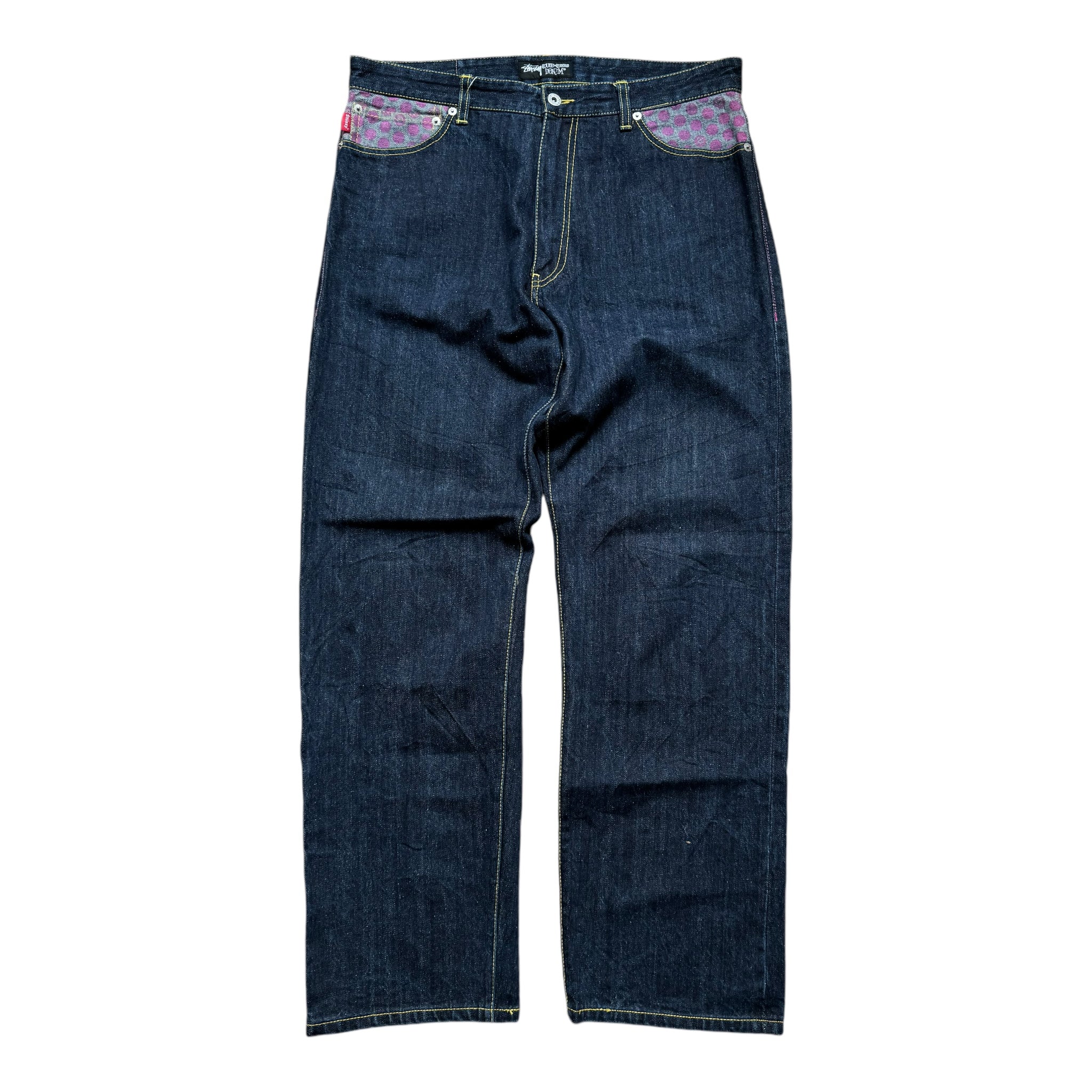 Stussy baggy jeans (L)