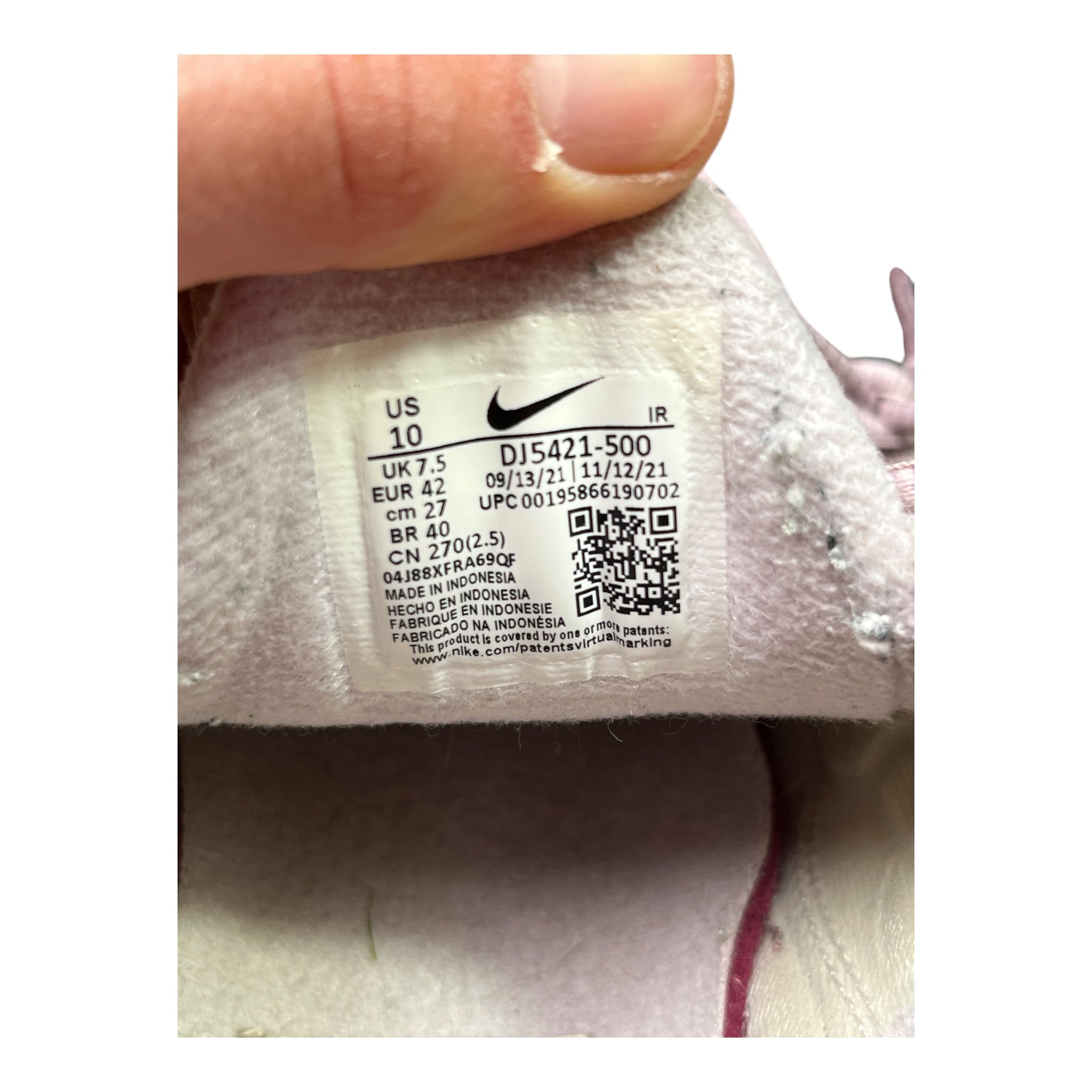 Nike Air Max Plus Tn Plum Fog (42EU)